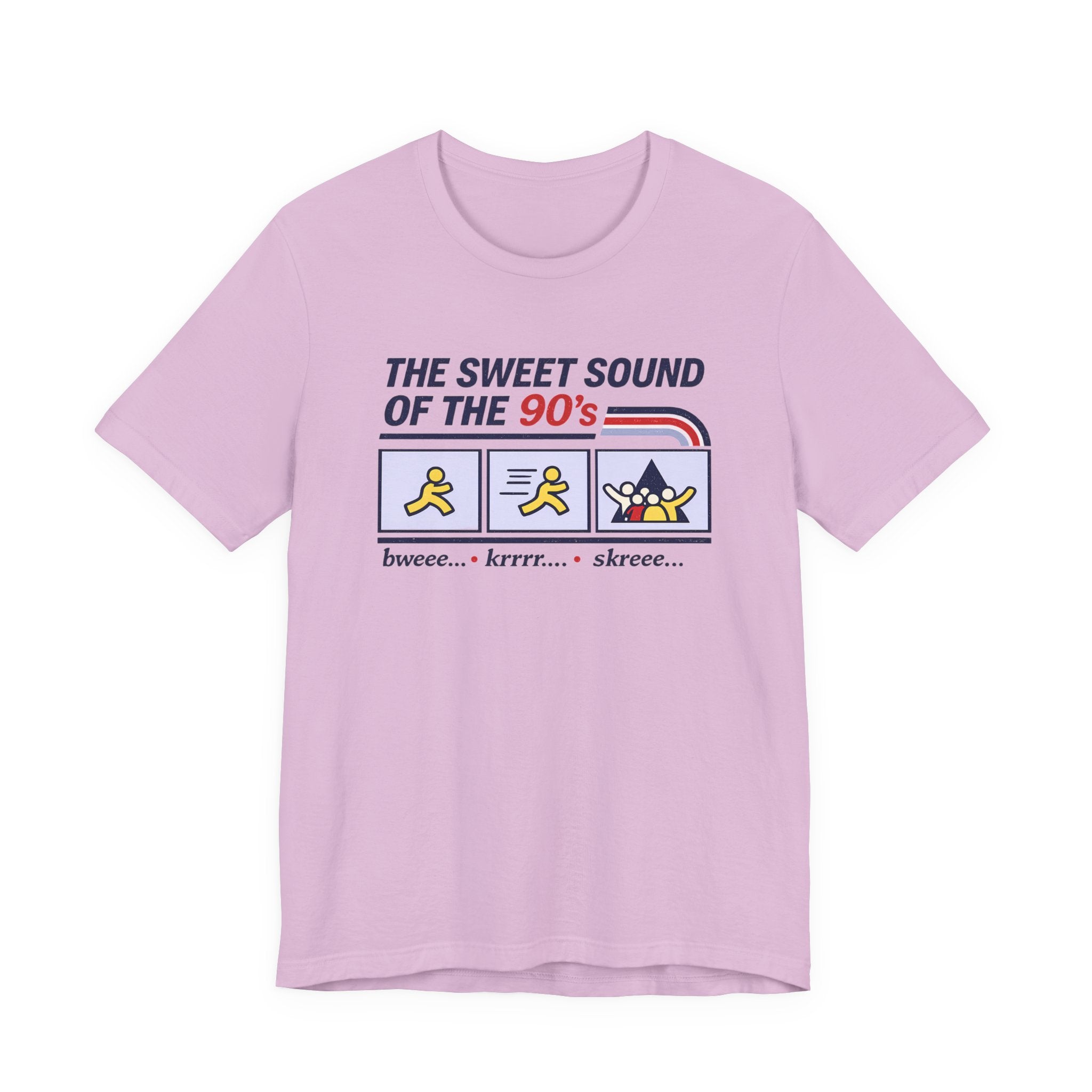 The Sweet Sound of the 90s | Dial-Up Nostalgia Tee