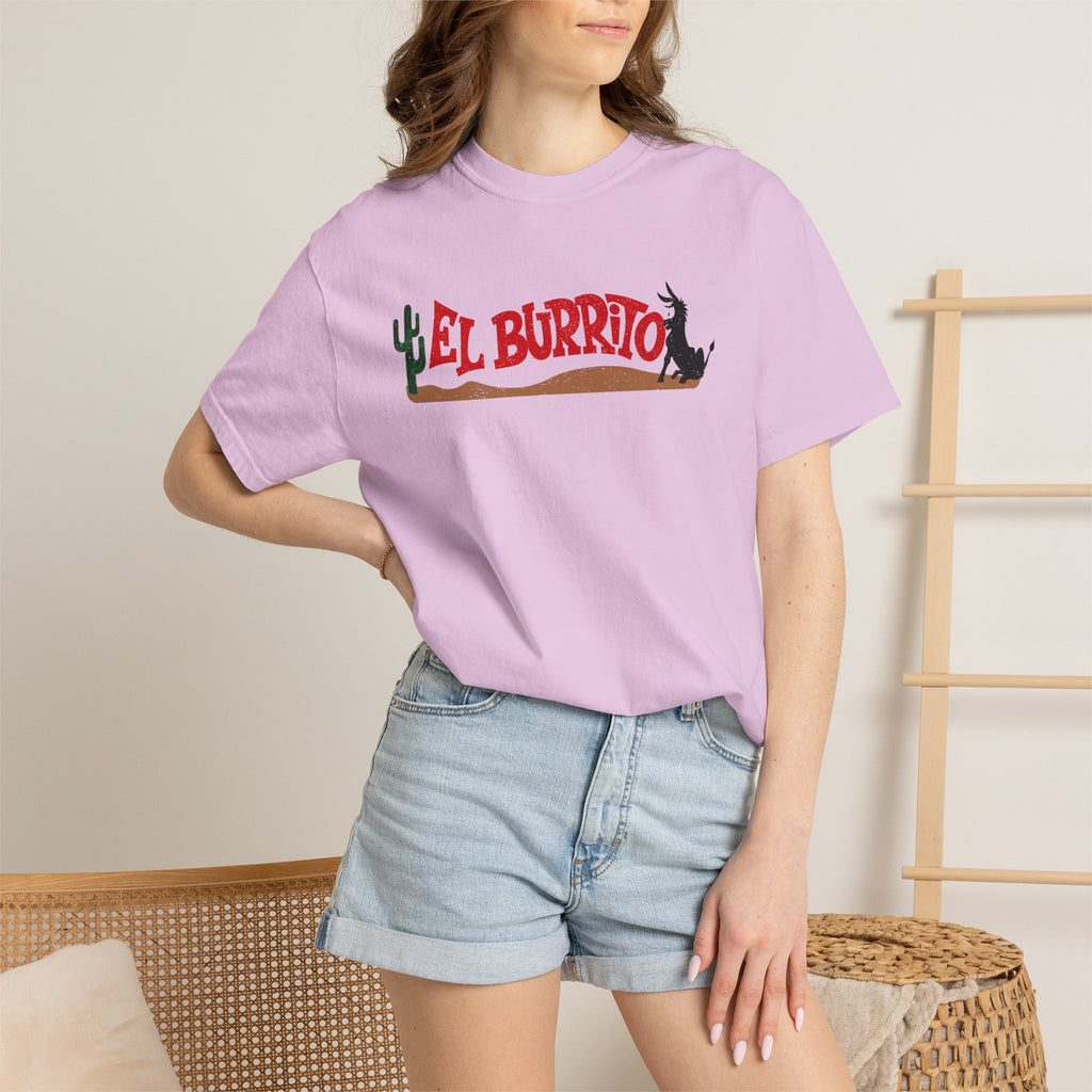 El Burrito Gadsden, AL Unisex Garment-Dyed T-shirt