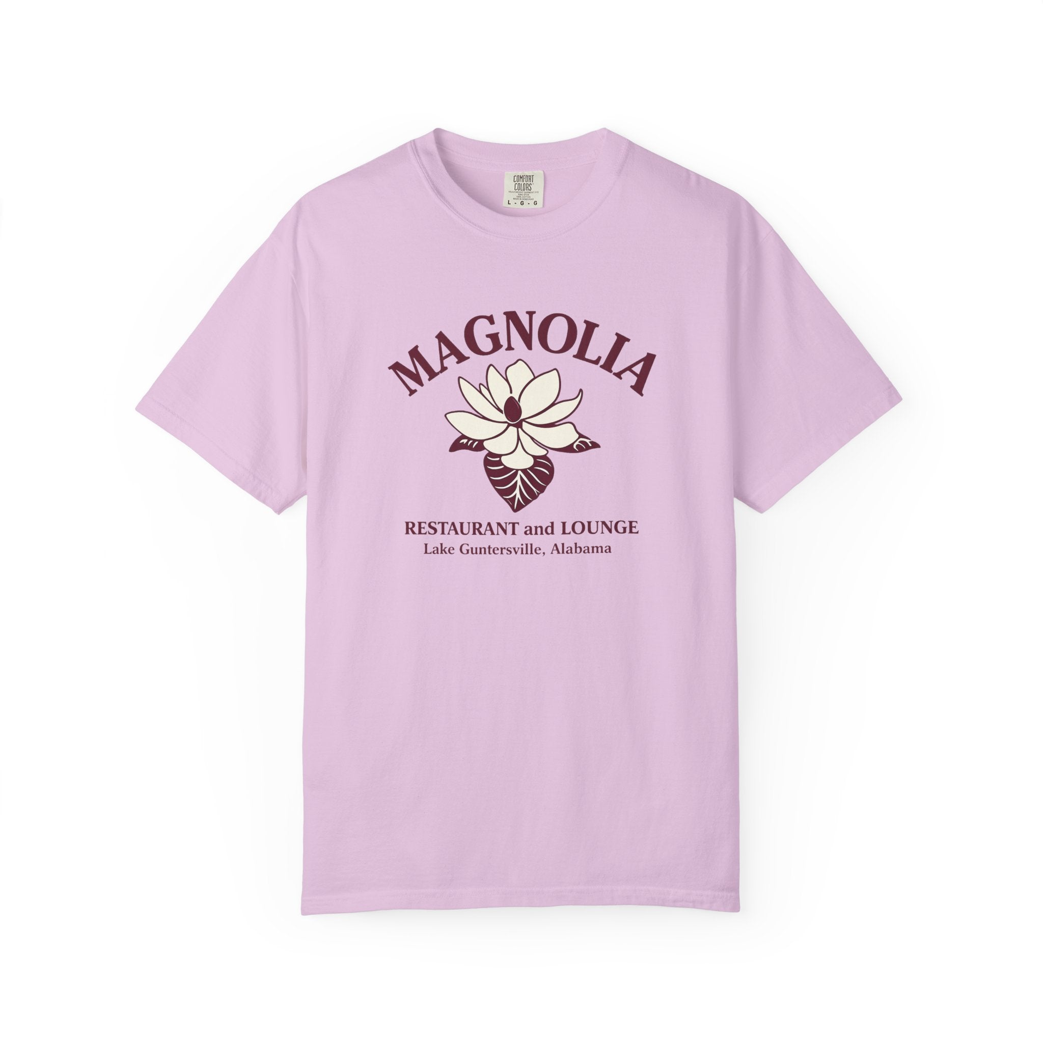 Magnolia Restaurant and Lounge T-shirt | Lake Guntersville, AL