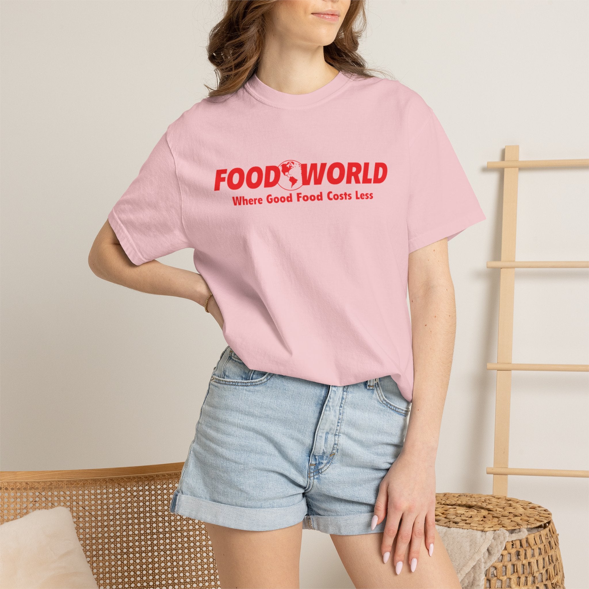 Food World Logo T-shirt