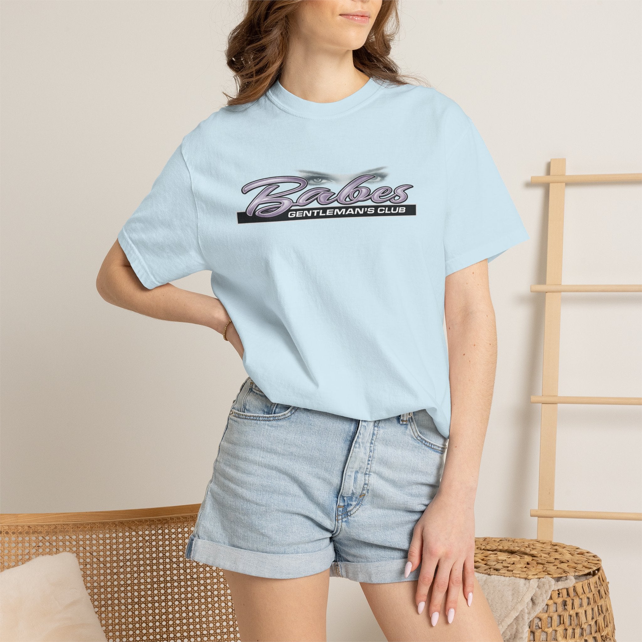 Gentleman’s Club 'Babes' Graphic T-Shirt