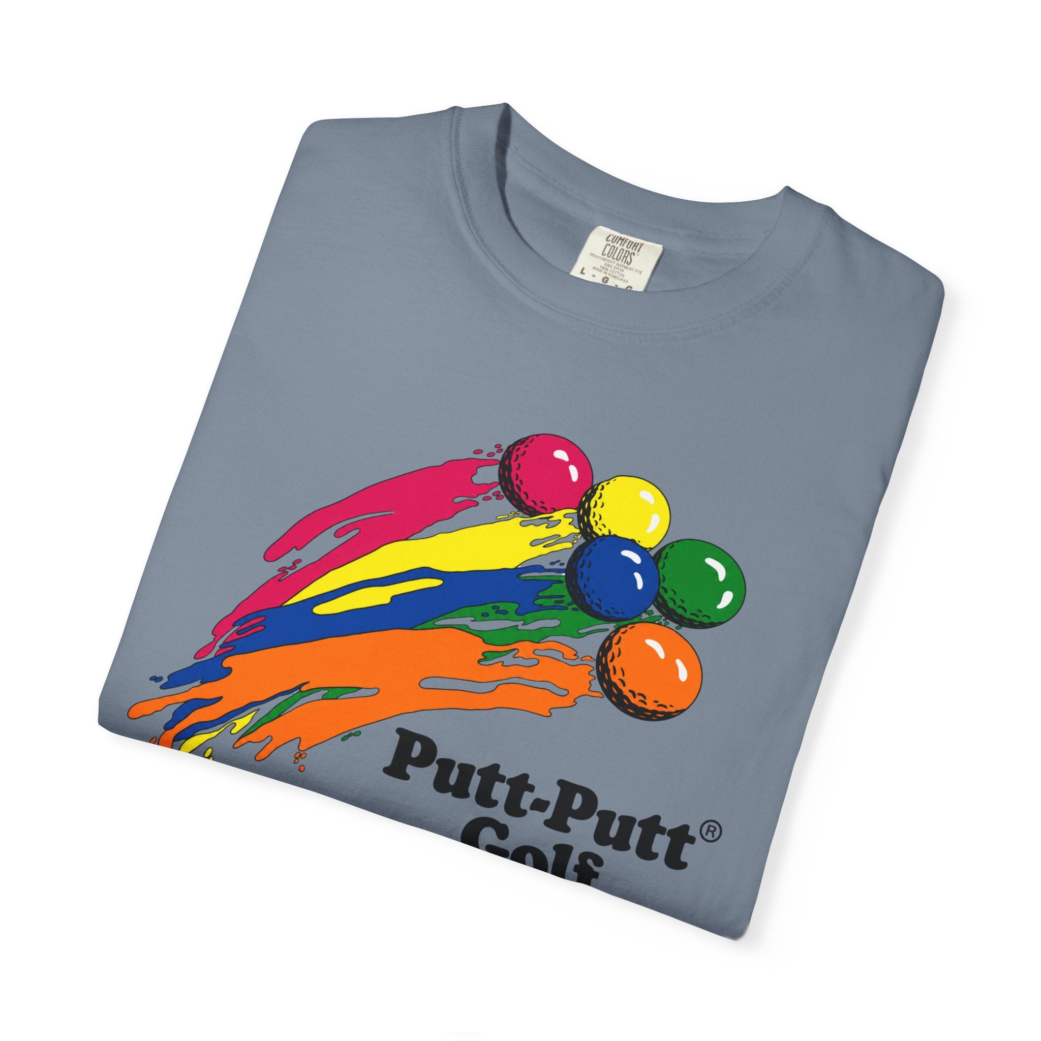 Putt-Putt Golf Retro 80s Tee