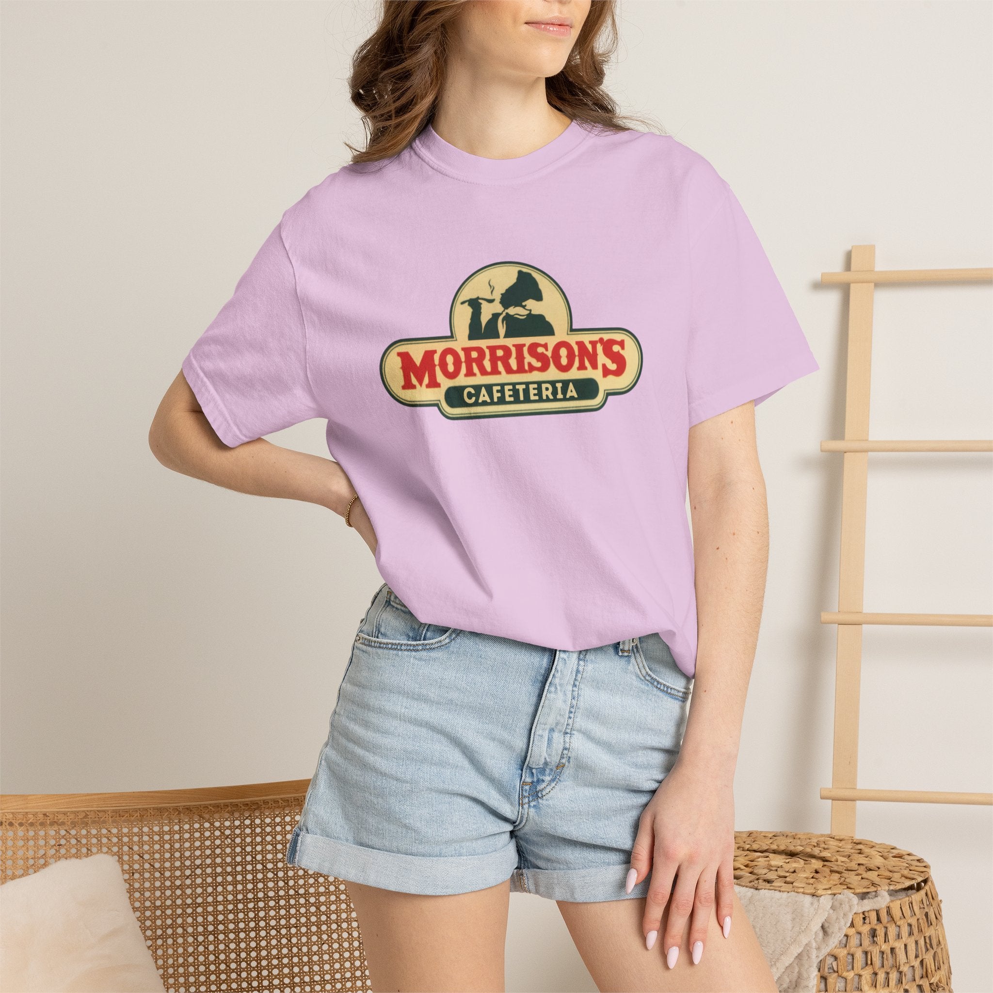 Morrison’s Cafeteria 
T-shirt