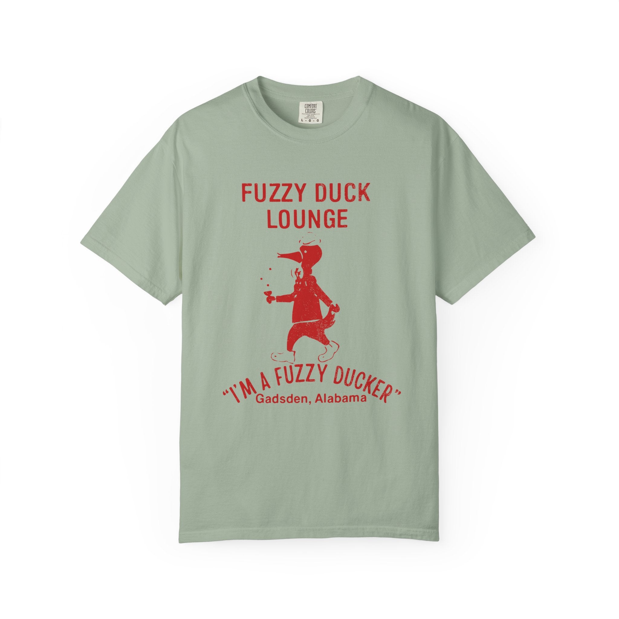 Fuzzy Duck Lounge — "I'm a Fuzzy Ducker" — Vintage Tee