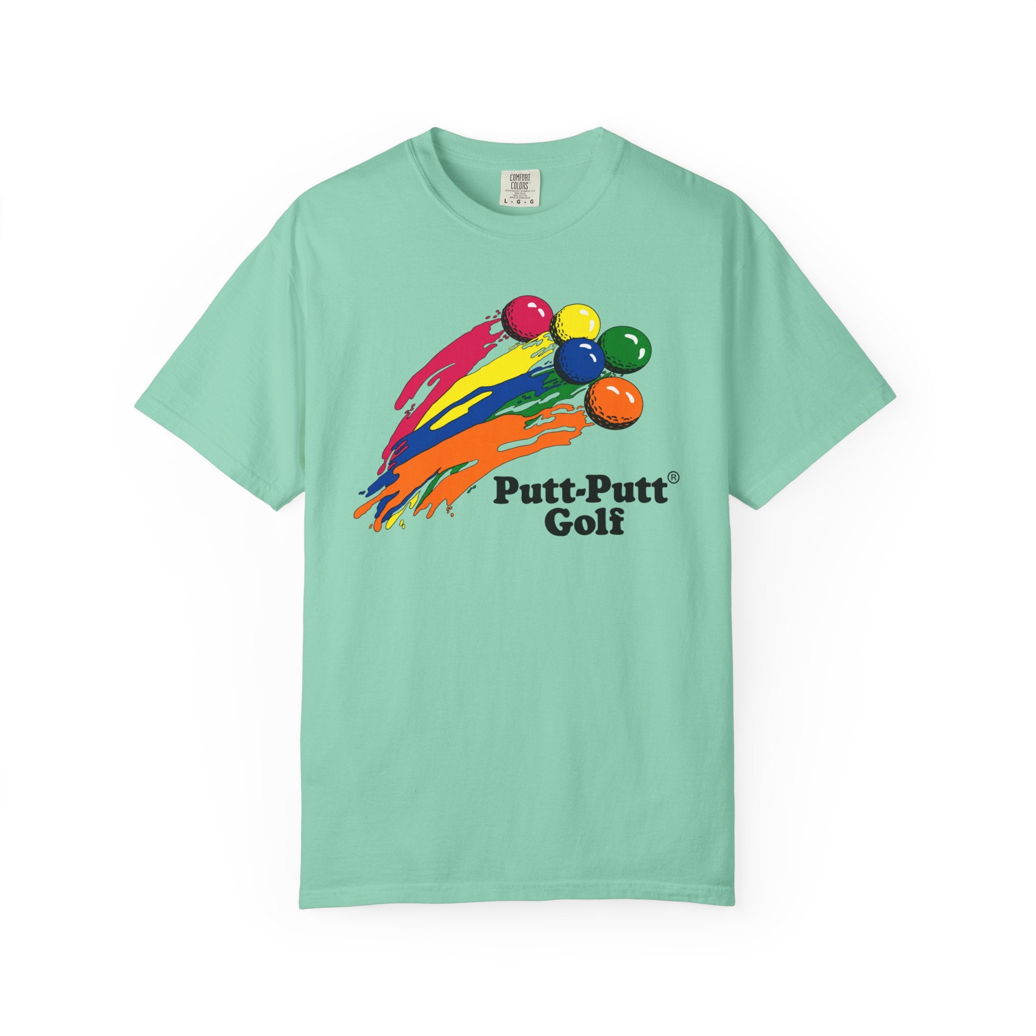 Putt-Putt Golf Retro 80s Tee