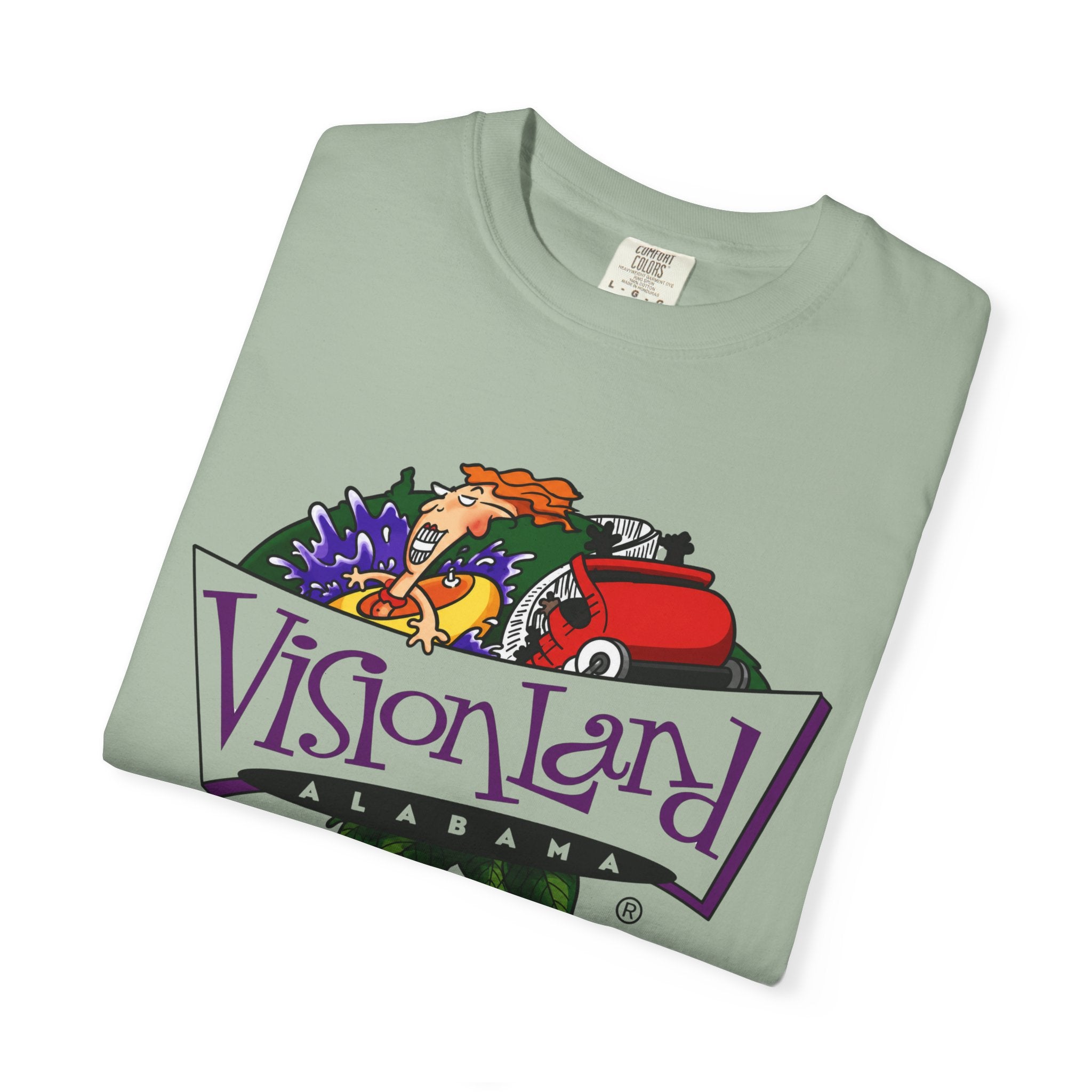 Visionland Alabama Theme Park T-Shirt – 90s Birmingham Amusement Park Tee