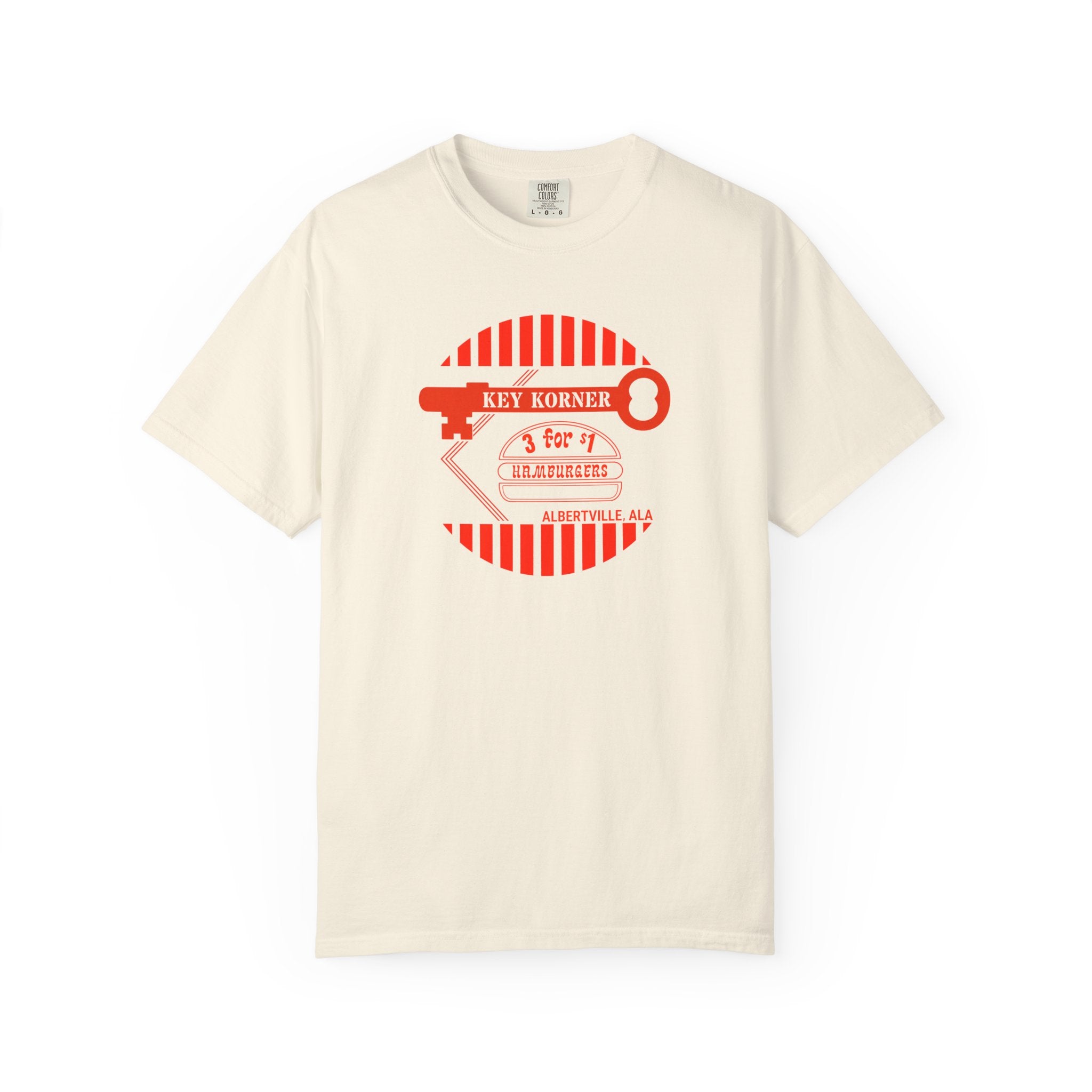 Key Korner — Albertville, Alabama Vintage Burger Joint Tee