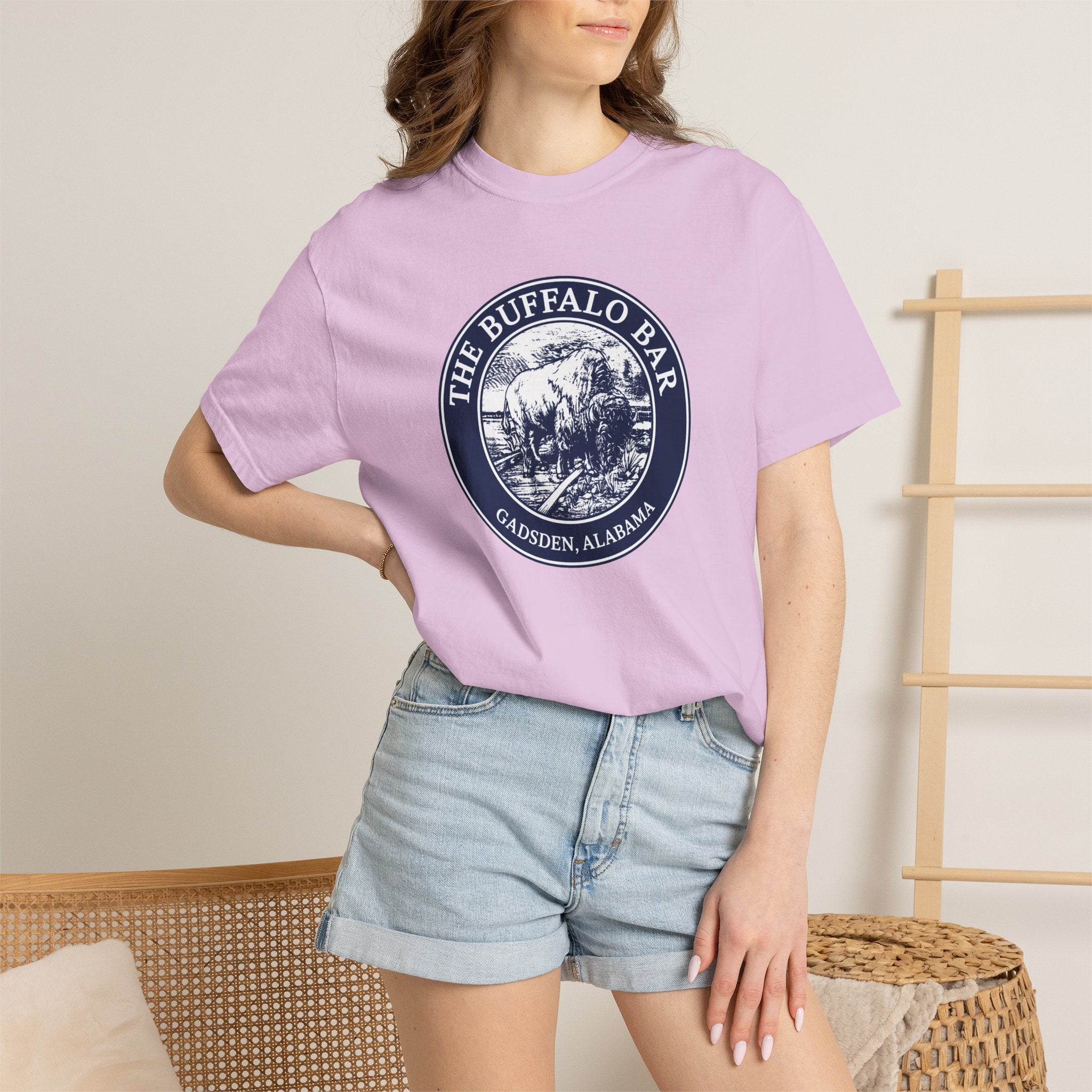 The Buffalo Bar Gadsden Alabama T-Shirt