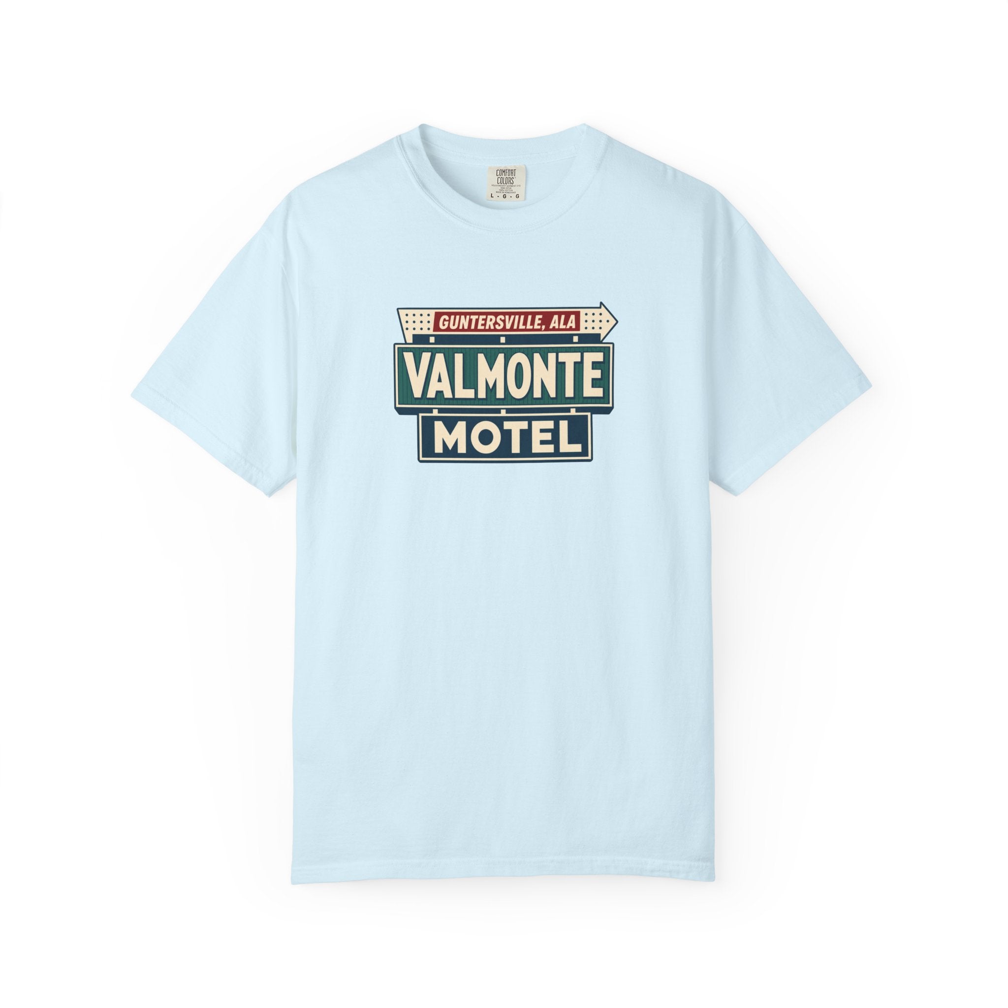 Valmonte Motel — Guntersville, Alabama Vintage Sign Tee