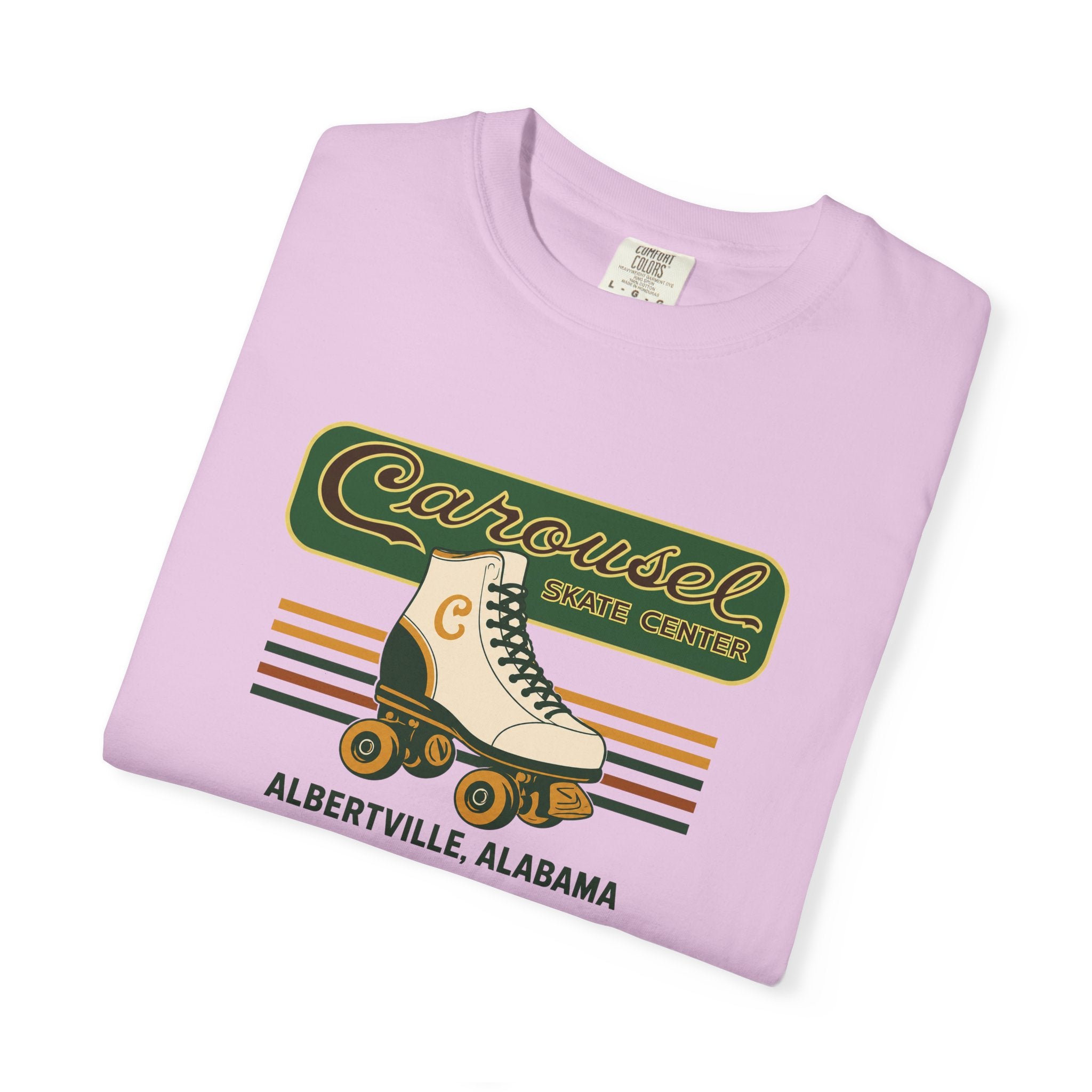 Carousel Skate Center — Albertville, Alabama Vintage Roller Rink Tee