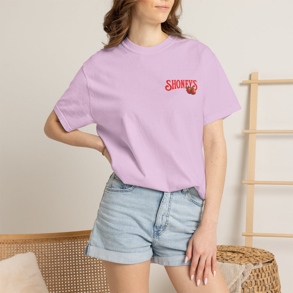 Shoney’s Strawberry Pie Tee Short - Love at First Bite