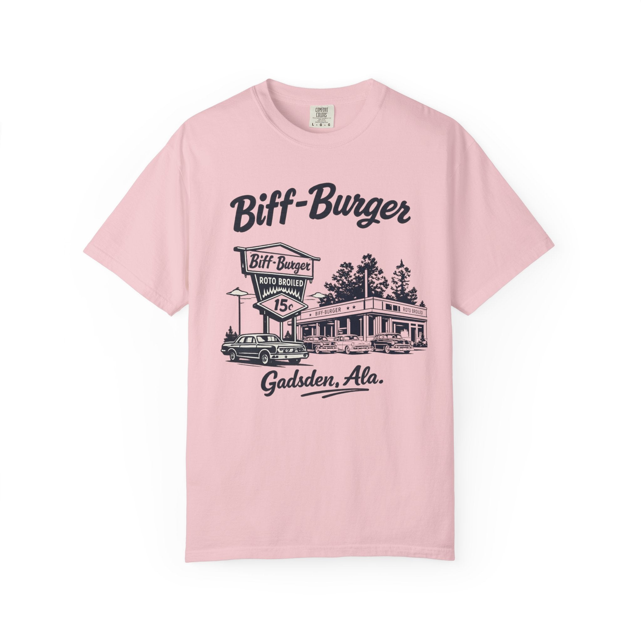 Biff-Burger Gadsden Alabama Vintage Graphic T-Shirt