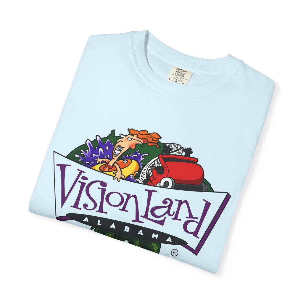 Visionland Alabama Theme Park T-Shirt – 90s Birmingham Amusement Park Tee