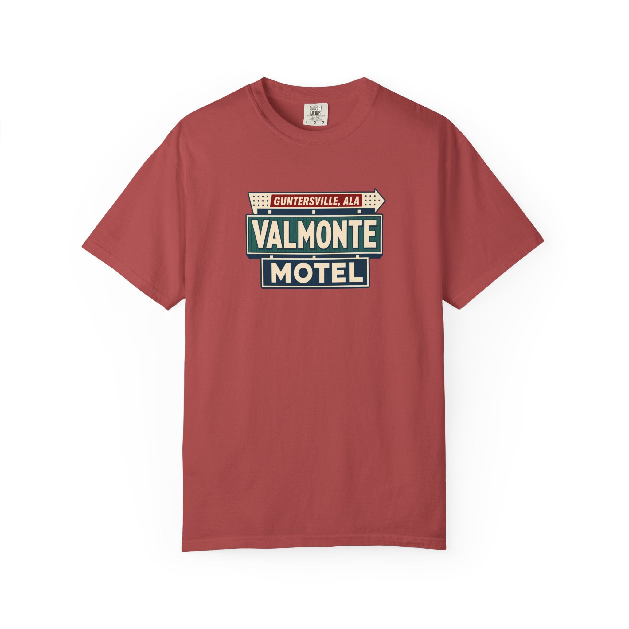 Valmonte Motel — Guntersville, Alabama Vintage Sign Tee