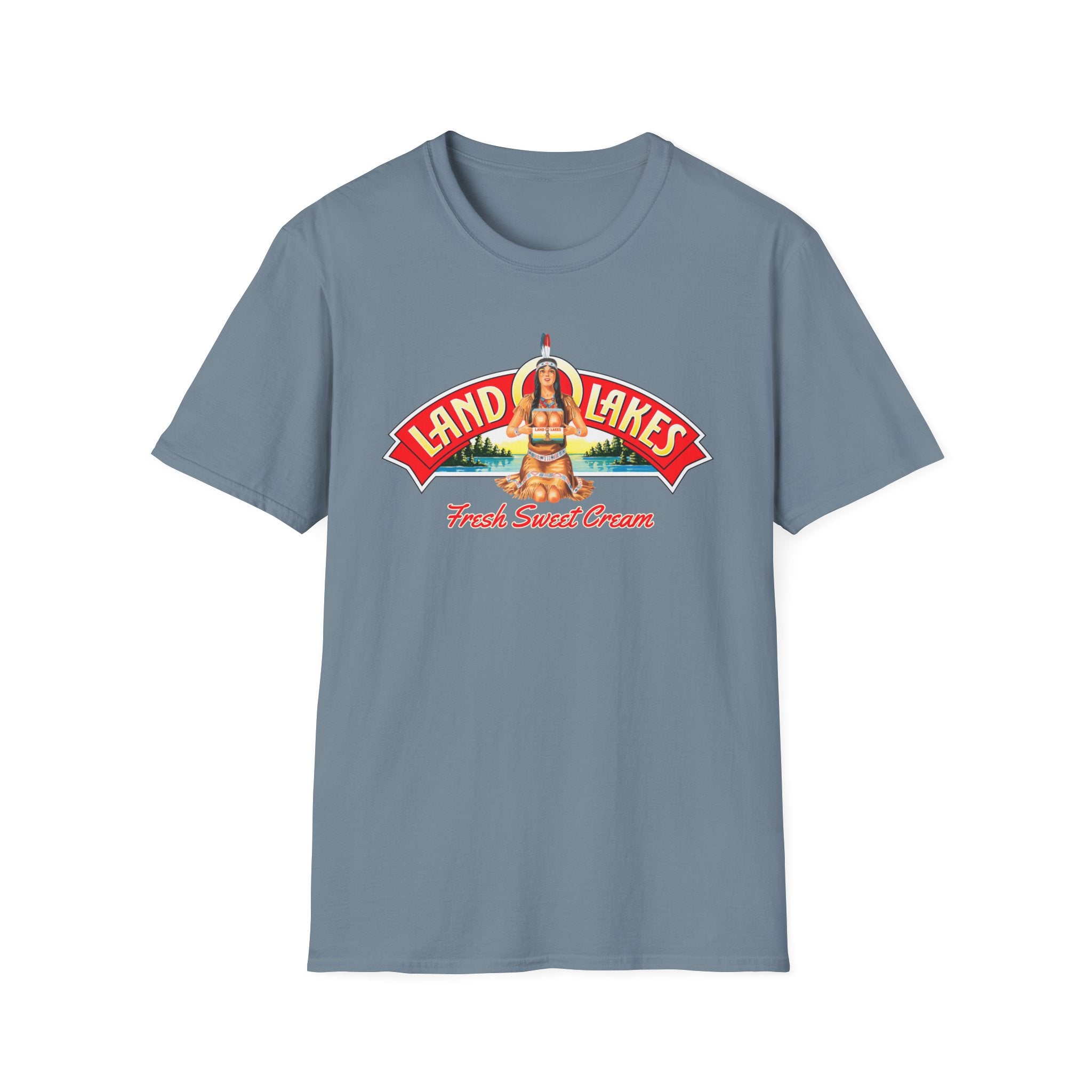 Land O' Lakes "Fresh Sweet Cream" Funny Tee