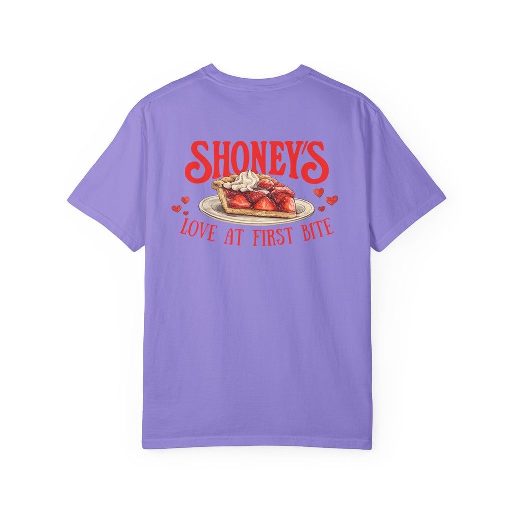 Shoney’s Strawberry Pie Tee Short - Love at First Bite