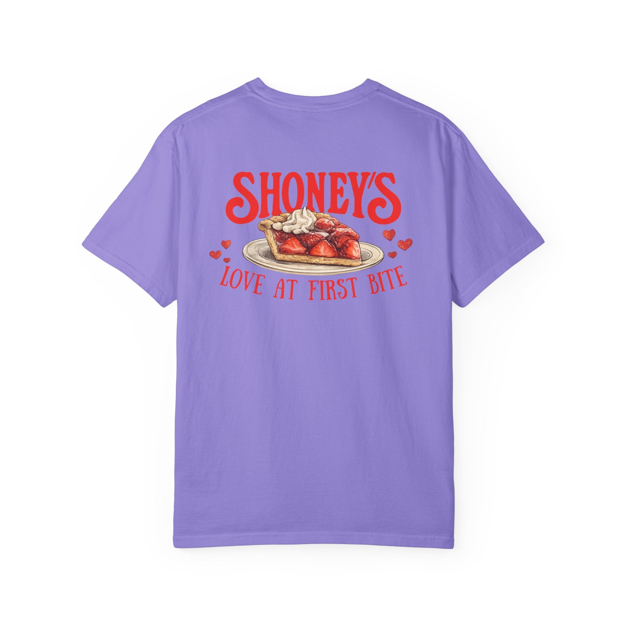 Shoney’s Strawberry Pie Tee Short - Love at First Bite