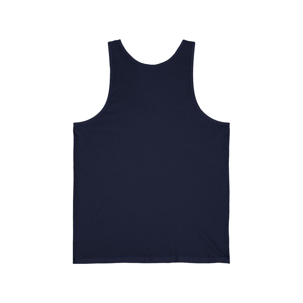 Fuzzy Ducker American Flag Tank — Tank Top