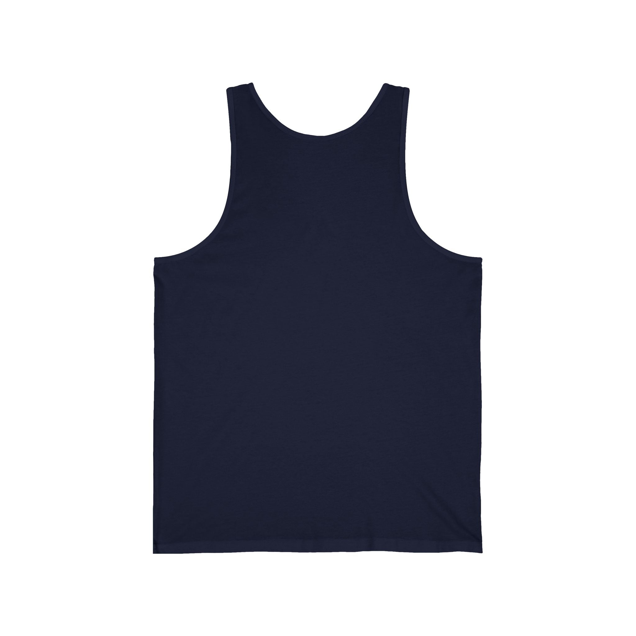 Fuzzy Ducker American Flag Tank — Tank Top