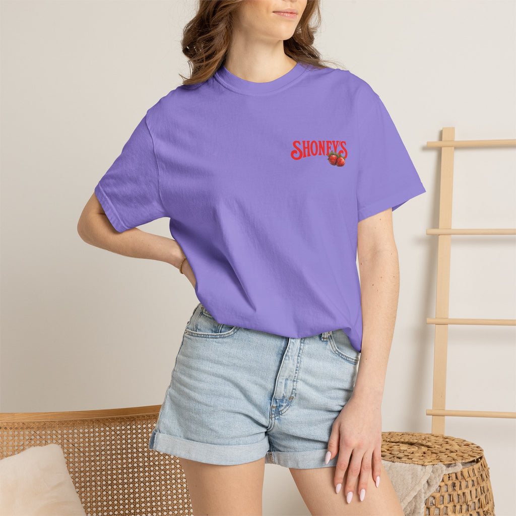 Shoney’s Strawberry Pie Tee Short - Love at First Bite