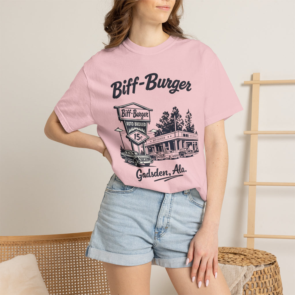 Biff-Burger Gadsden Alabama Vintage Graphic T-Shirt