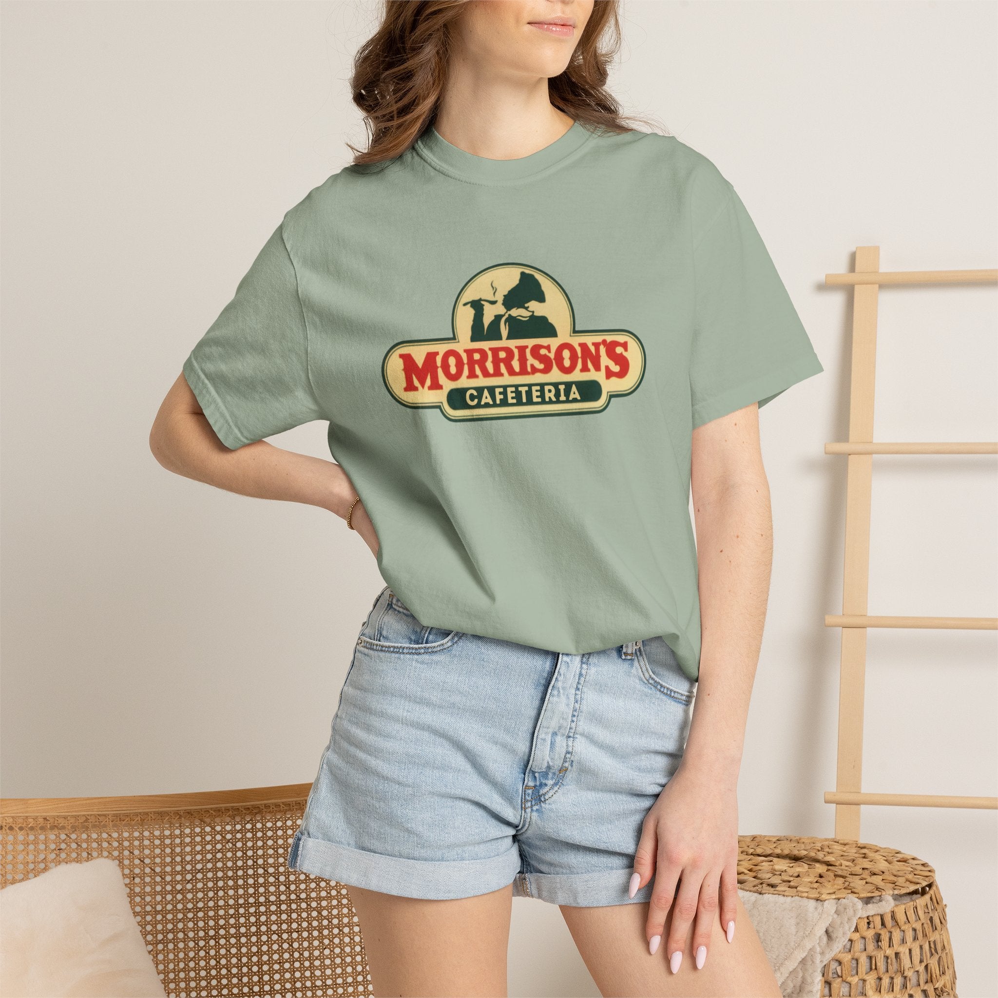 Morrison’s Cafeteria 
T-shirt