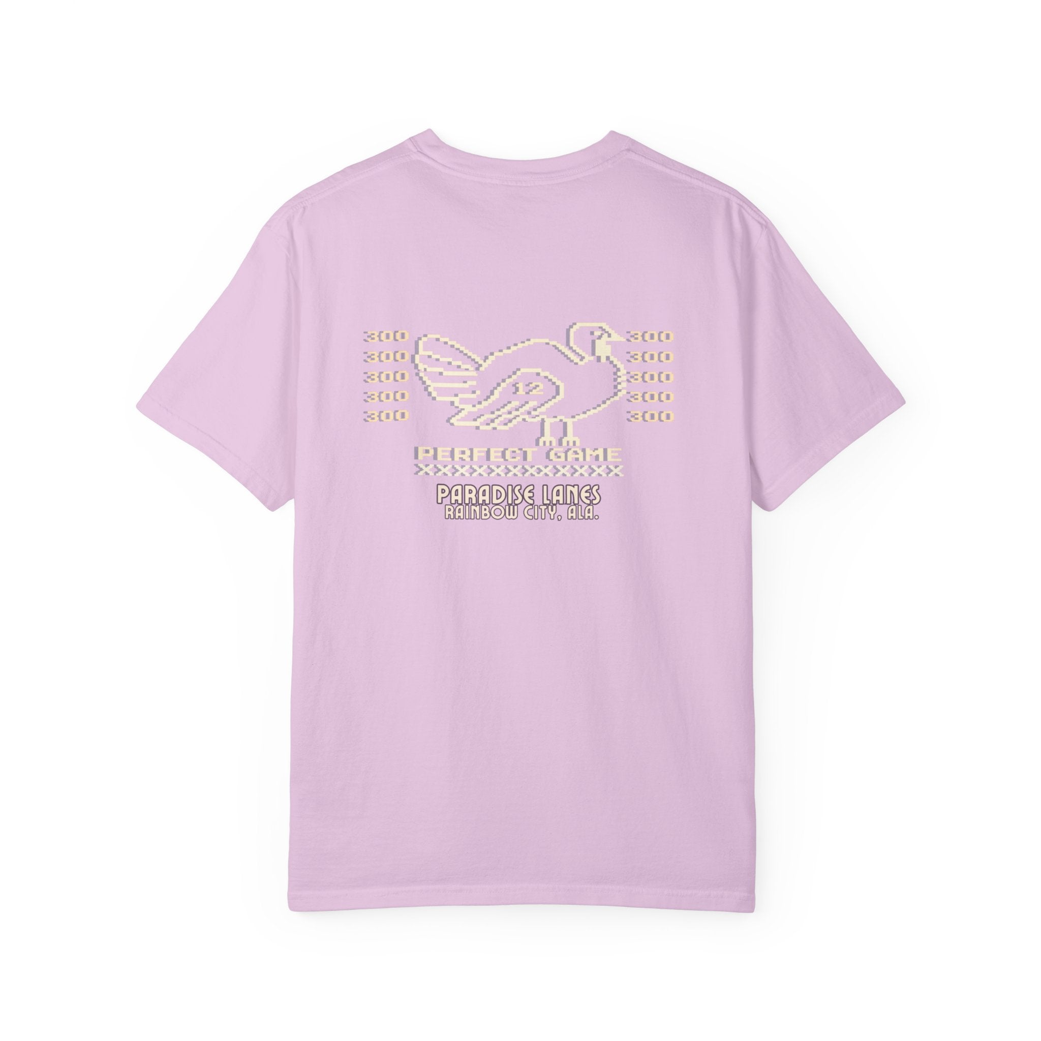 Paradise Lanes — Rainbow City, Ala. — Vintage Bowling Tee