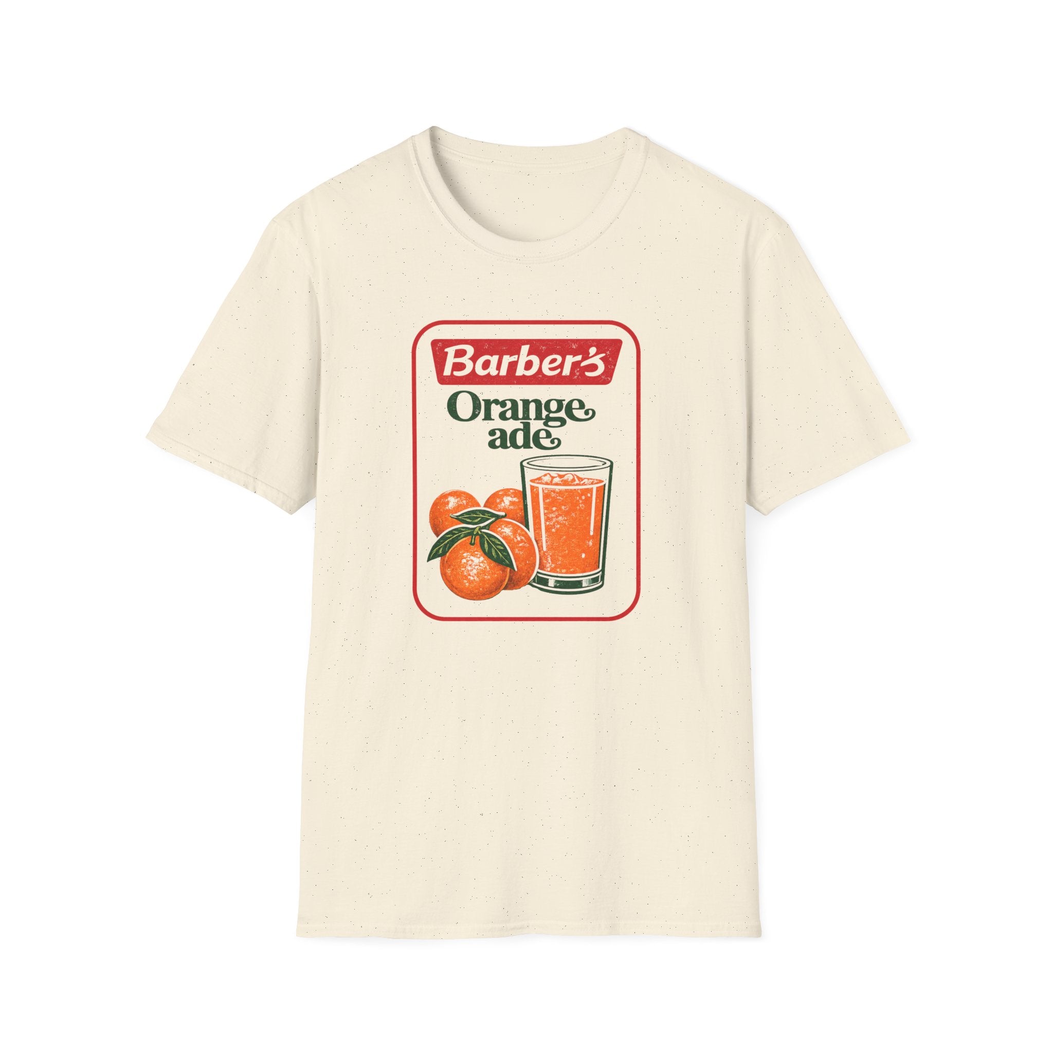 Barber’s Orange Ade Retro Style T-Shirt