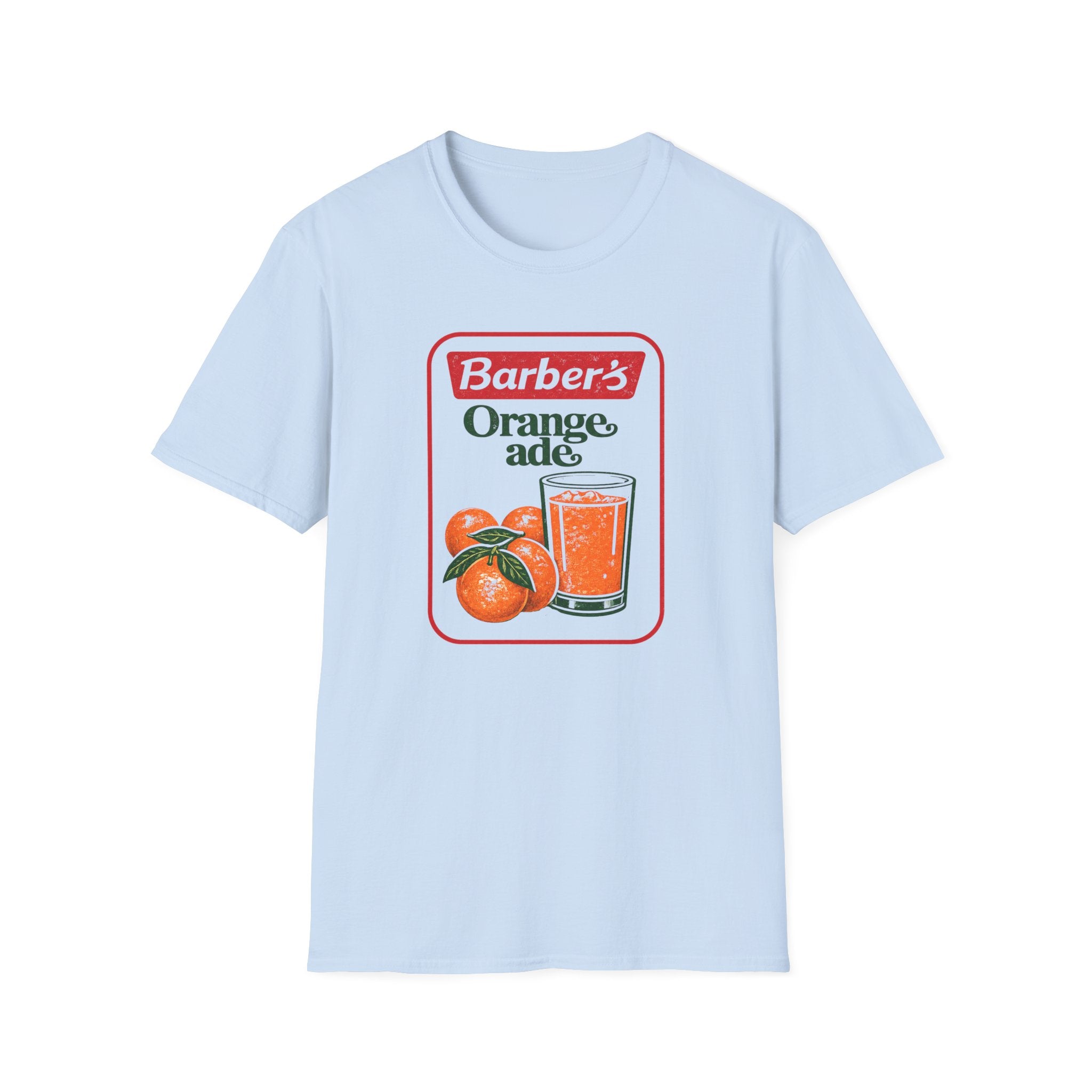 Barber’s Orange Ade Retro Style T-Shirt