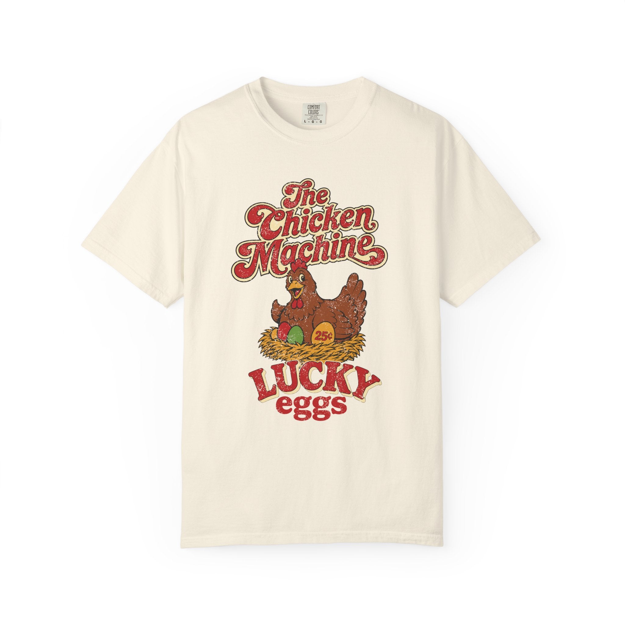 The Chicken Machine Lucky Eggs Shirt