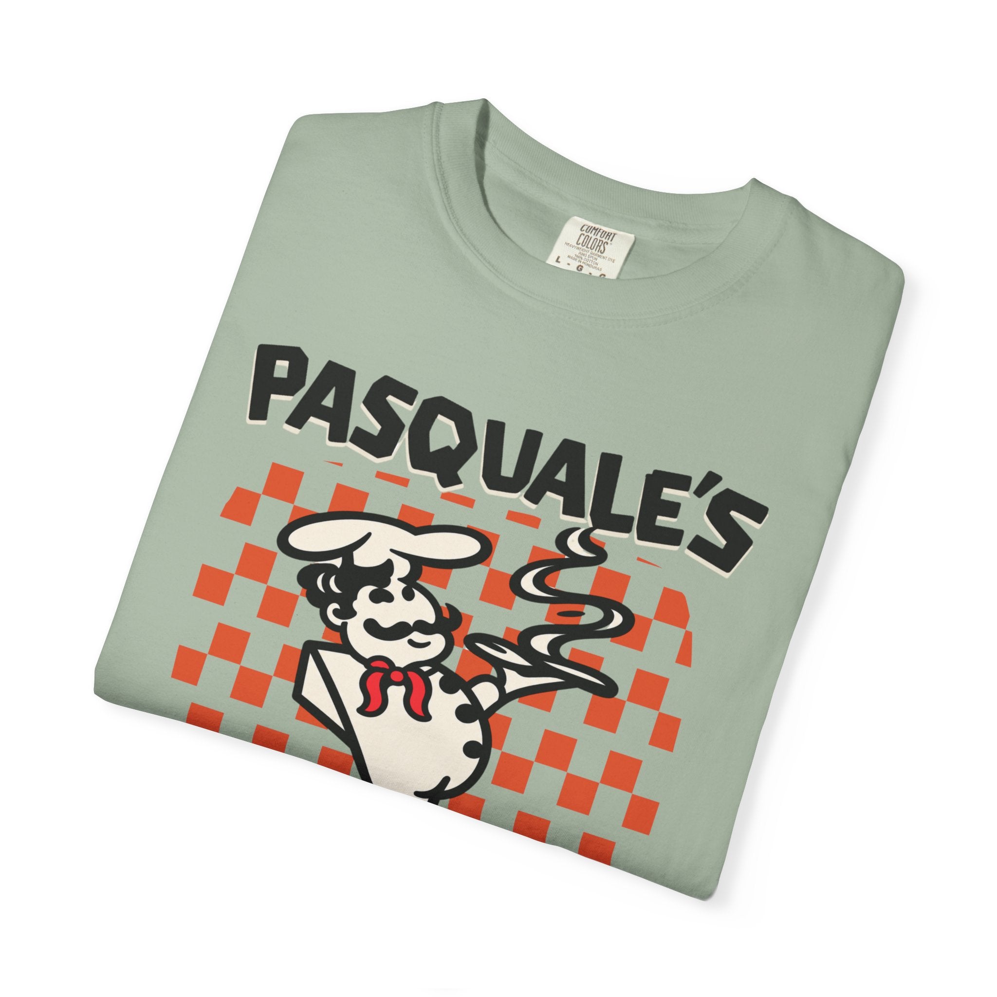 Pasquale’s Chef Tee | Vintage Italian Restaurant Graphic T-Shirt