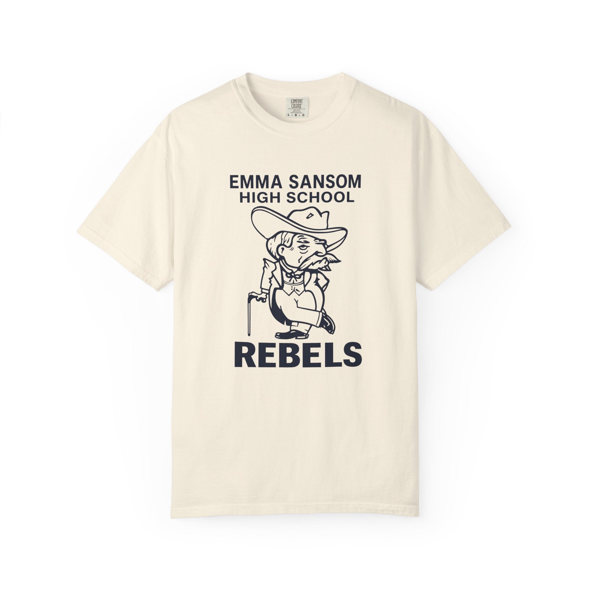Emma Sansom High School Rebels  T-Shirt