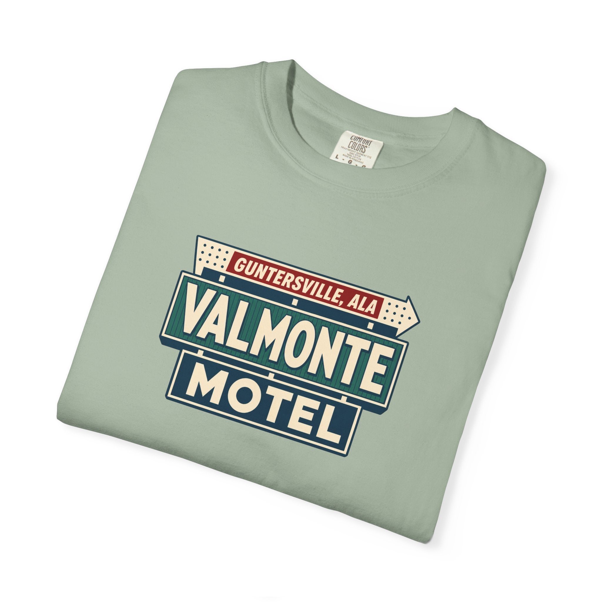 Valmonte Motel — Guntersville, Alabama Vintage Sign Tee