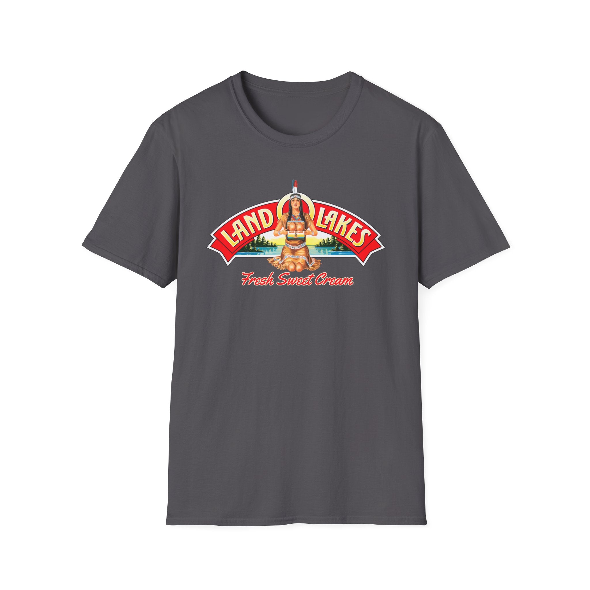 Land O' Lakes "Fresh Sweet Cream" Funny Tee