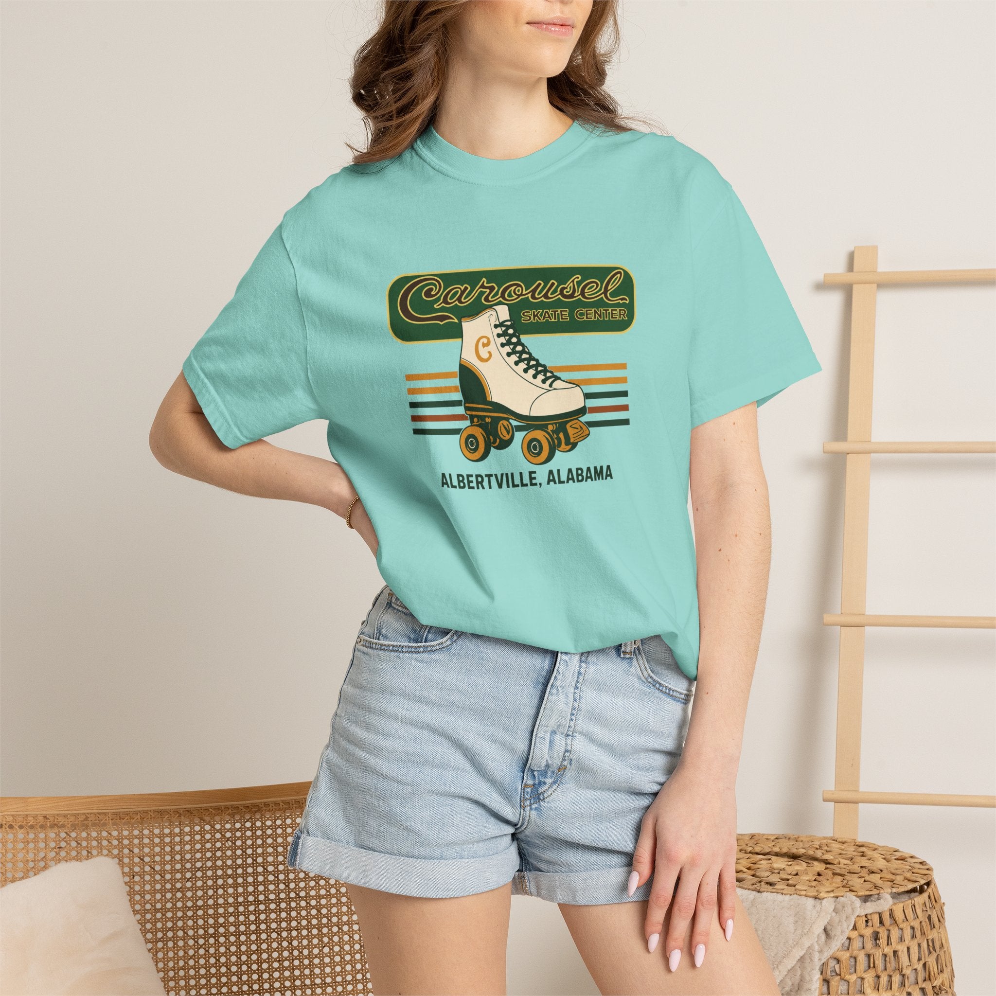 Carousel Skate Center — Albertville, Alabama Vintage Roller Rink Tee