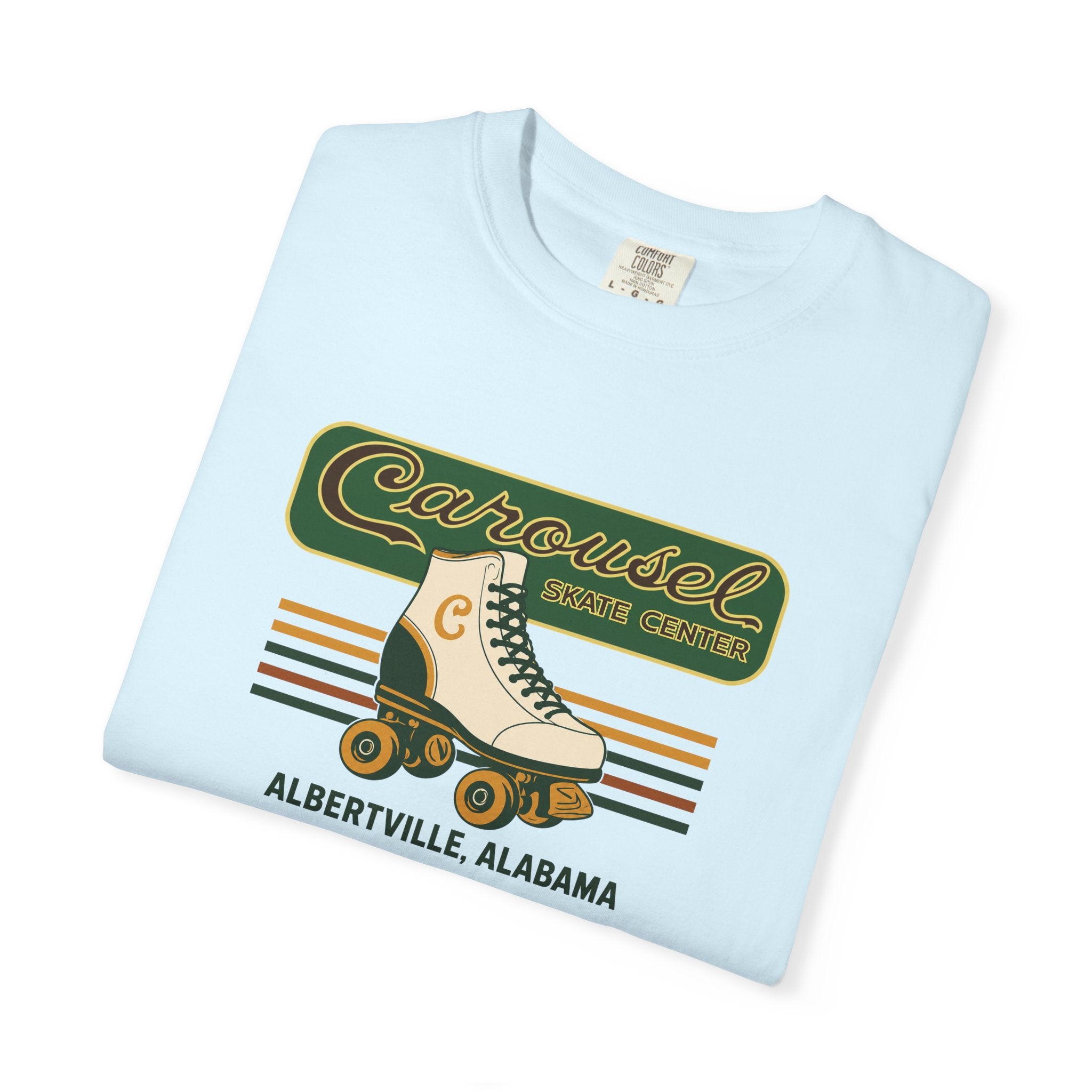 Carousel Skate Center — Albertville, Alabama Vintage Roller Rink Tee
