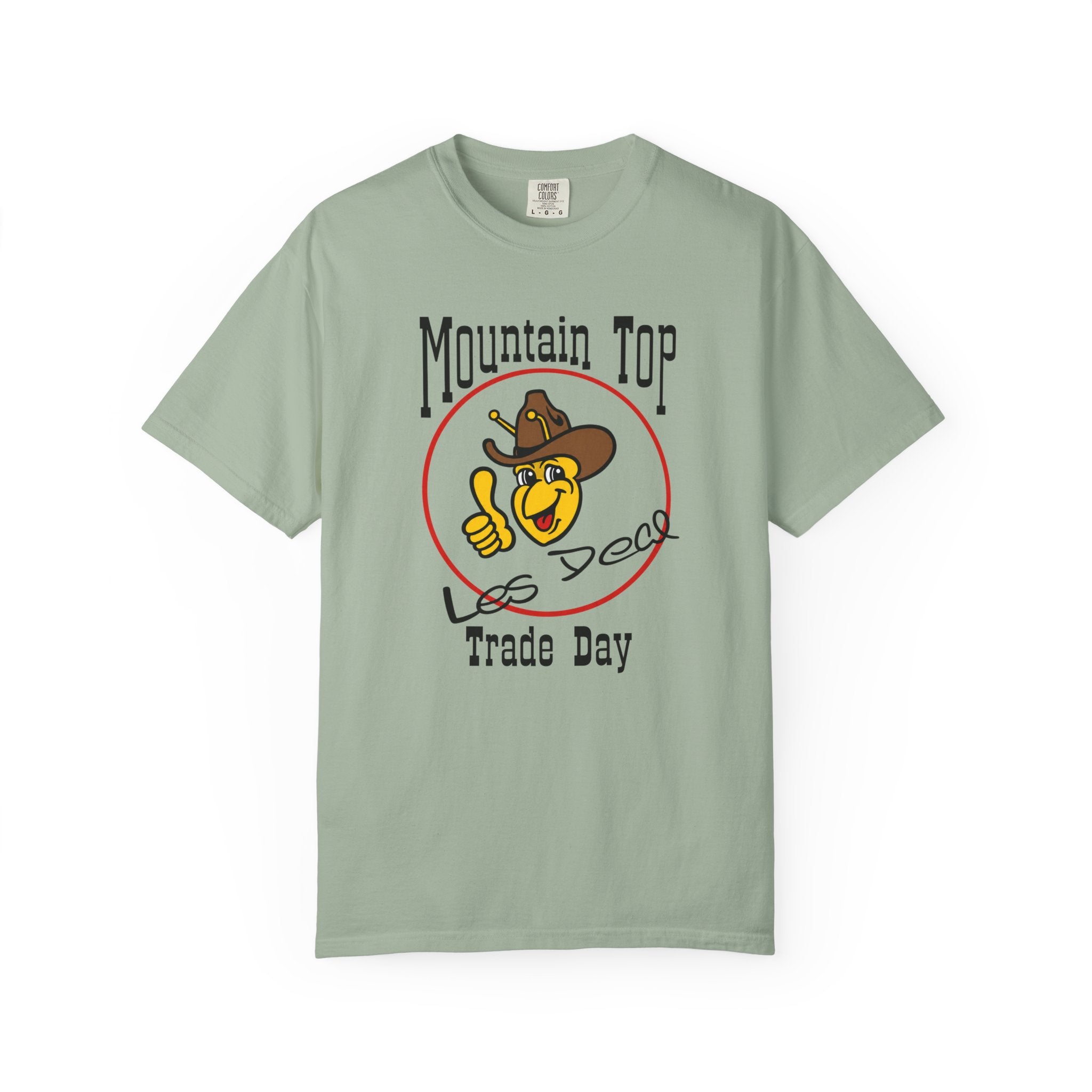 Mountain Top Trade Day Logo Tee