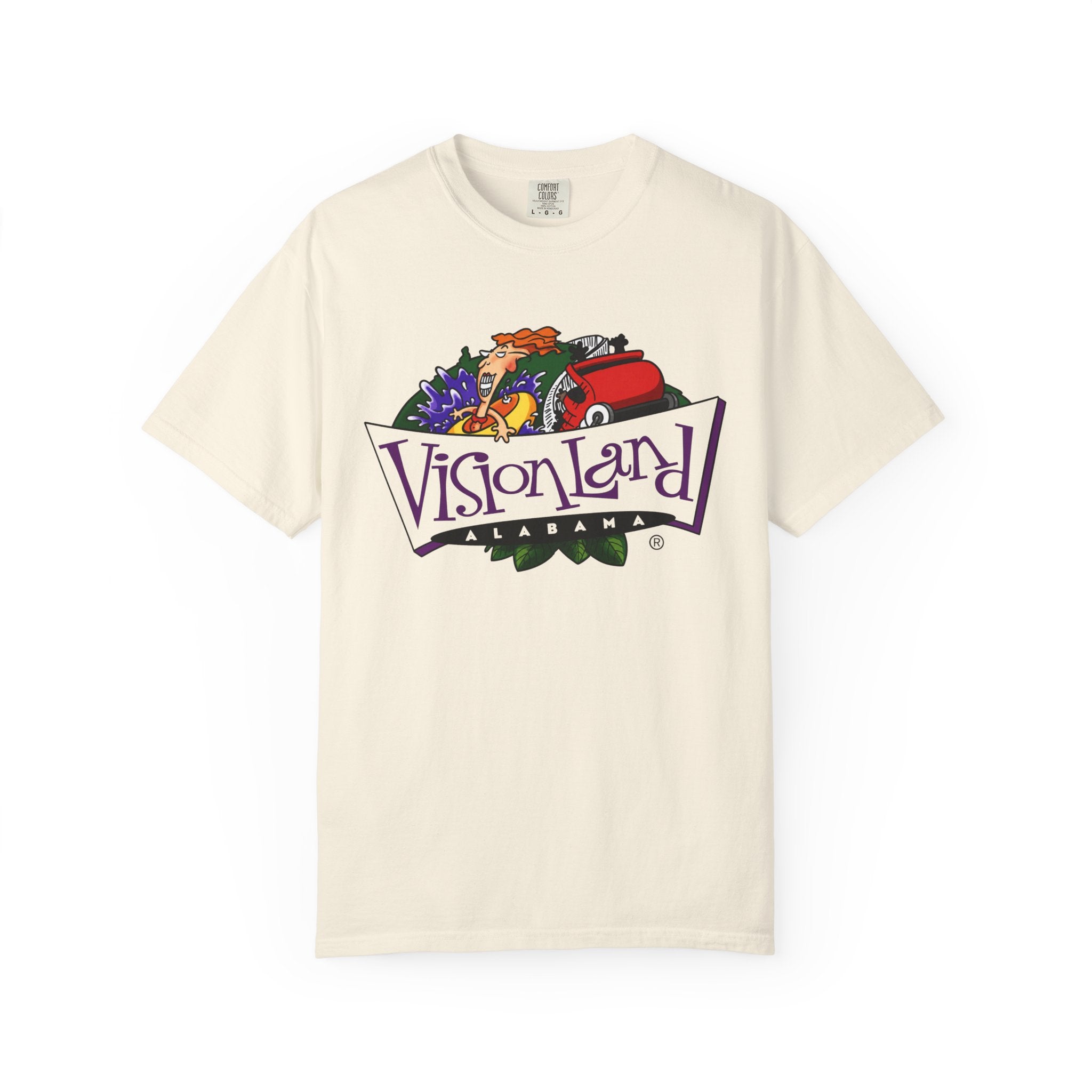 Visionland Alabama Theme Park T-Shirt – 90s Birmingham Amusement Park Tee