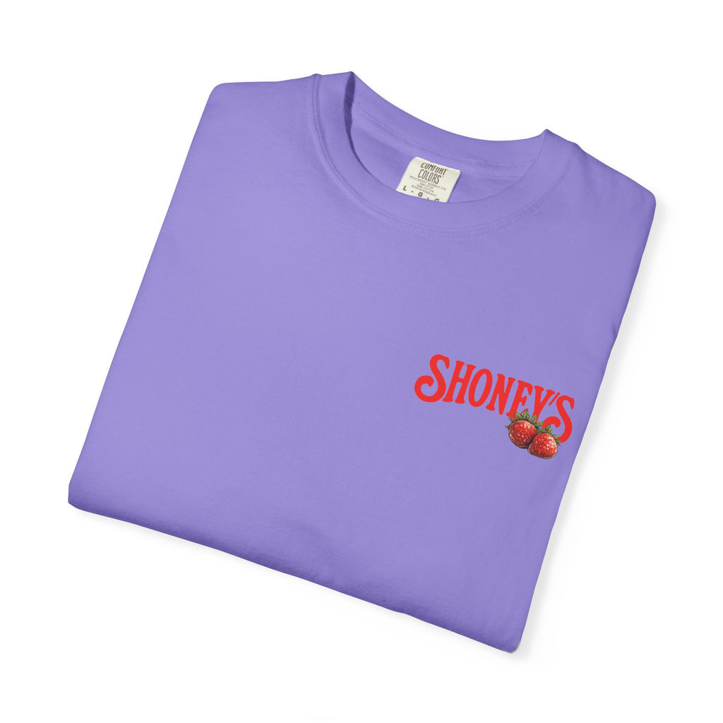 Shoney’s Strawberry Pie Tee Short - Love at First Bite