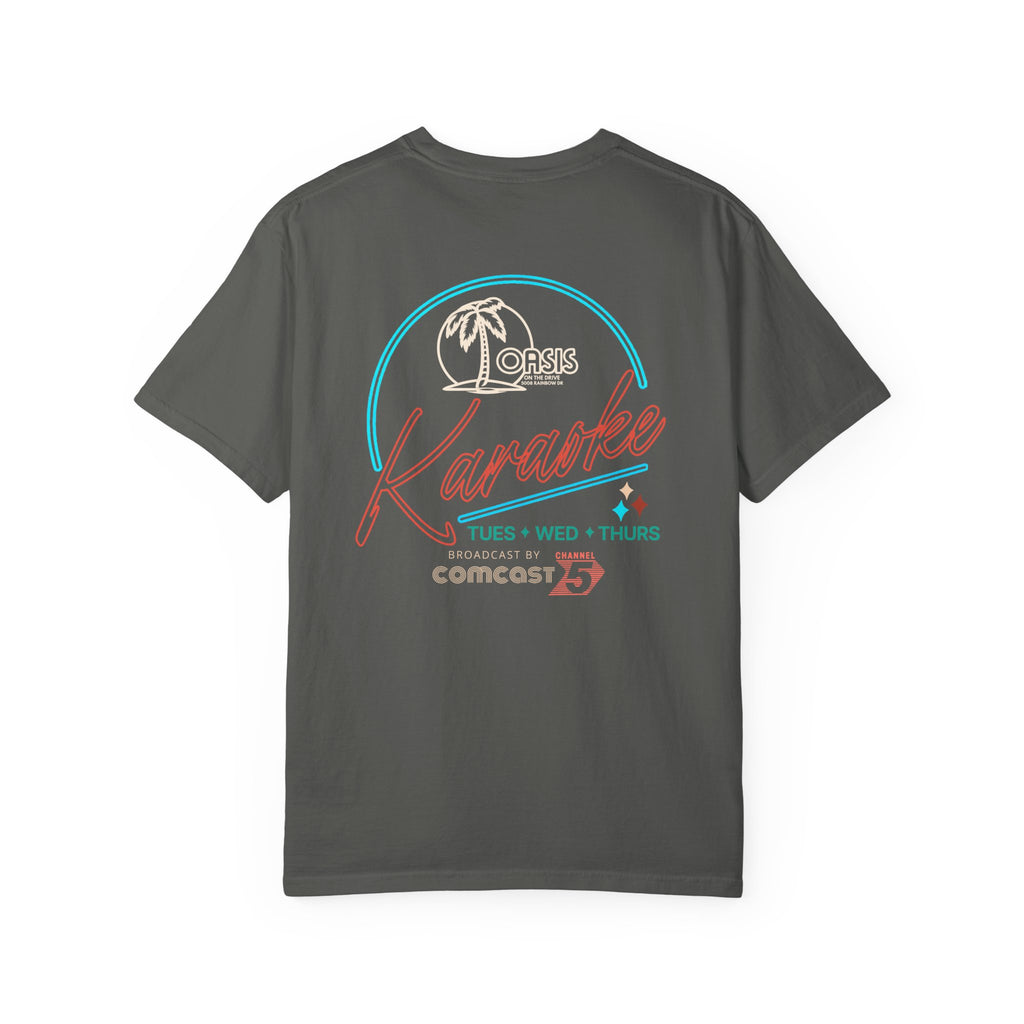 The Oasis Karaoke Gadsden AL T-Shirt
