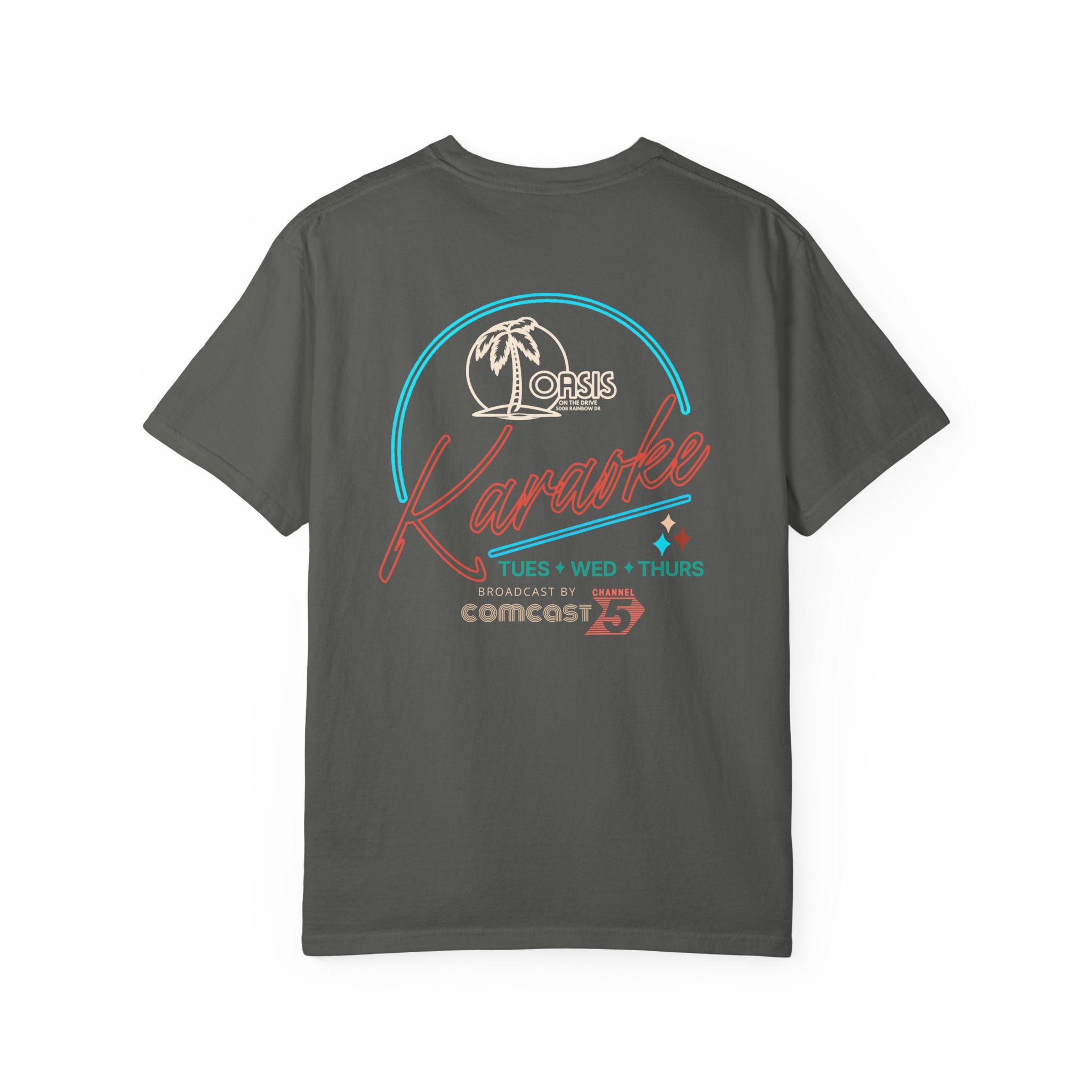 The Oasis Karaoke Gadsden AL T-Shirt