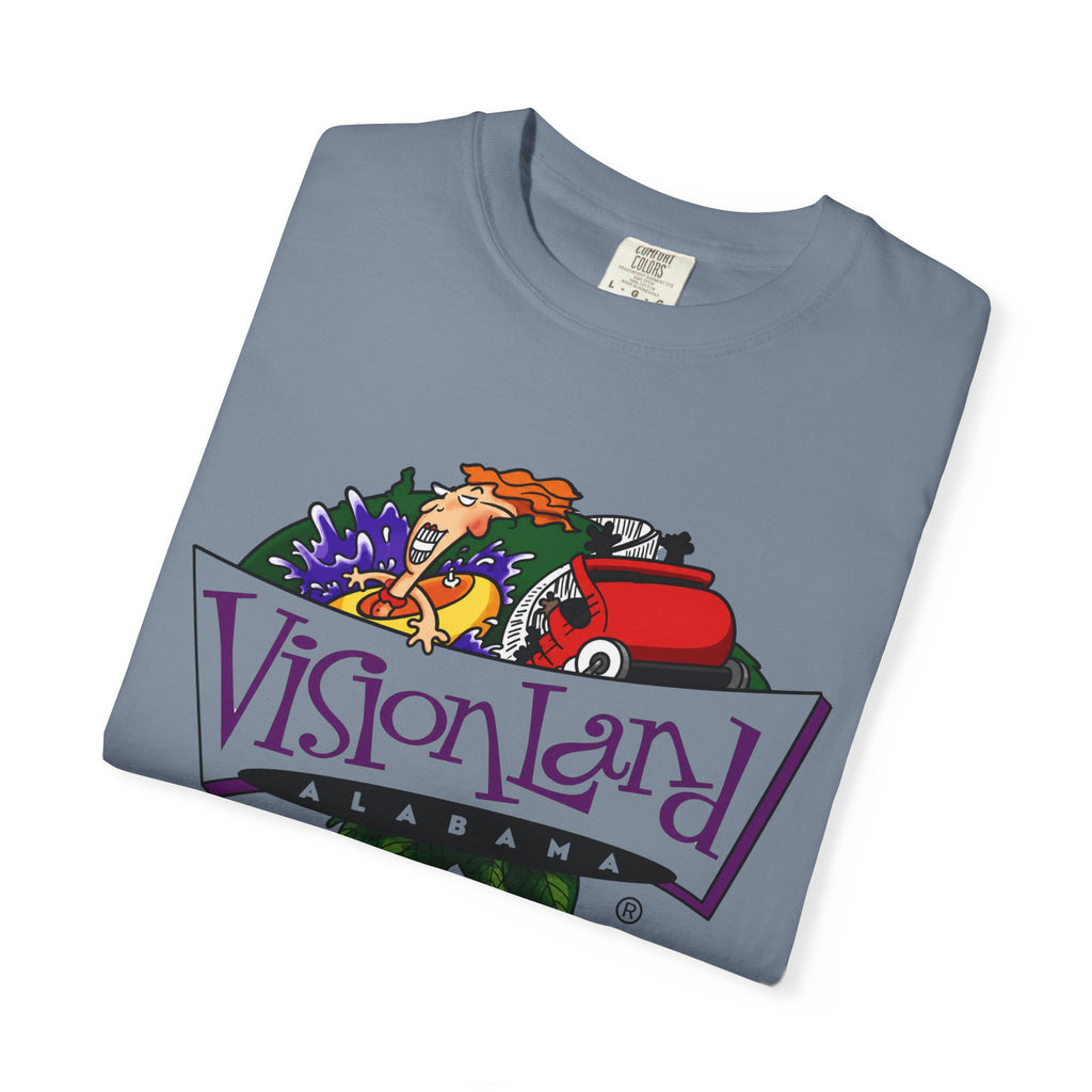 Visionland Alabama Theme Park T-Shirt – 90s Birmingham Amusement Park Tee