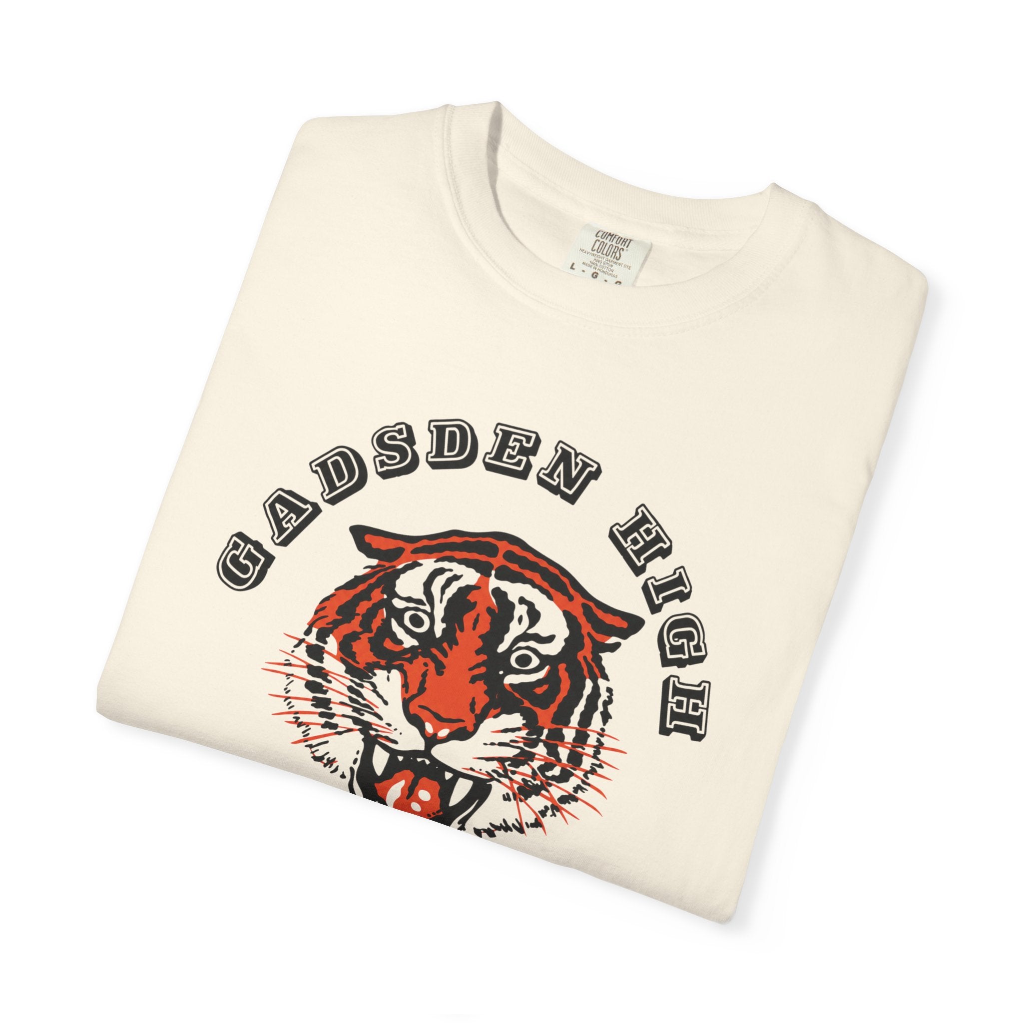 Gadsden High School Tigers Vintage Design T-Shirt