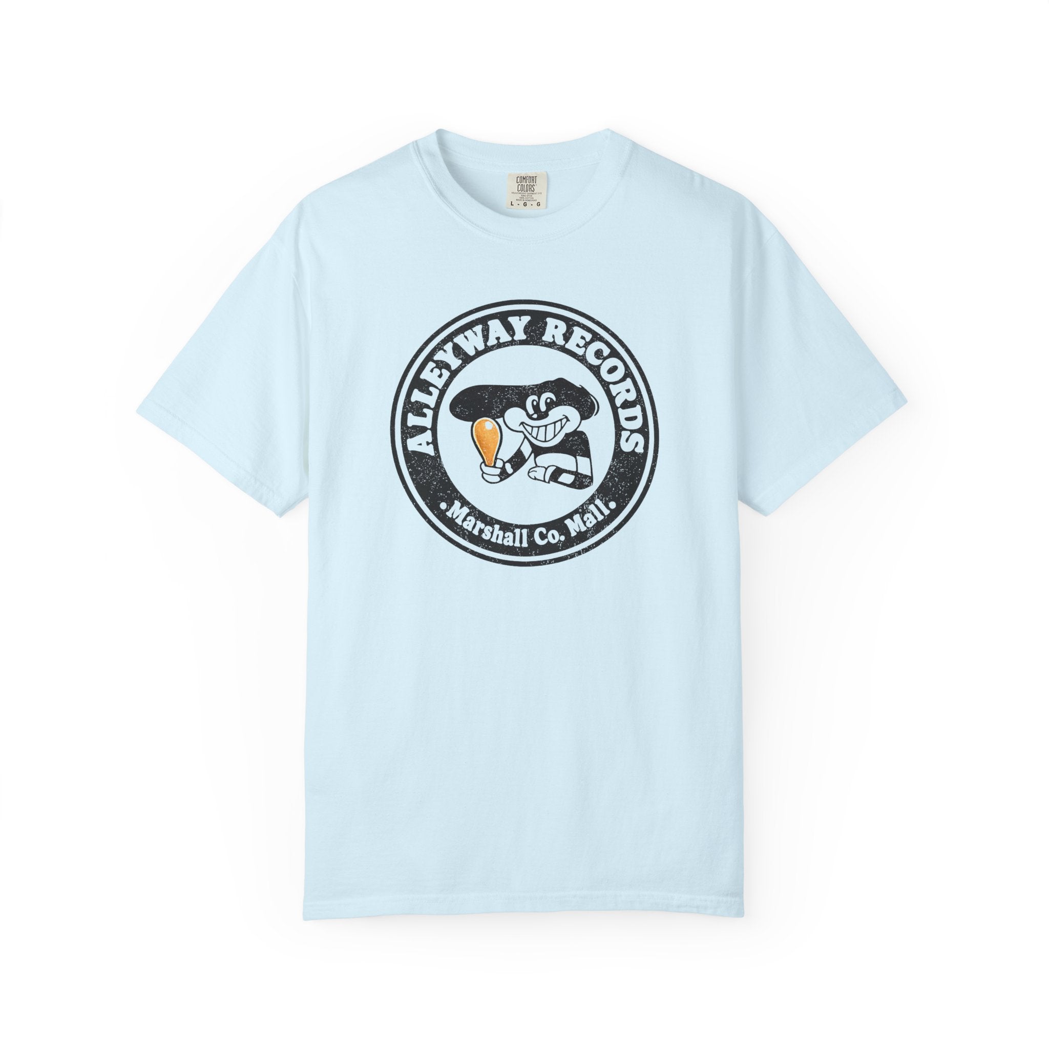 Alleyway Records T-Shirt | Marshall County Mall Albertville, AL | Vintage Music Store Tee