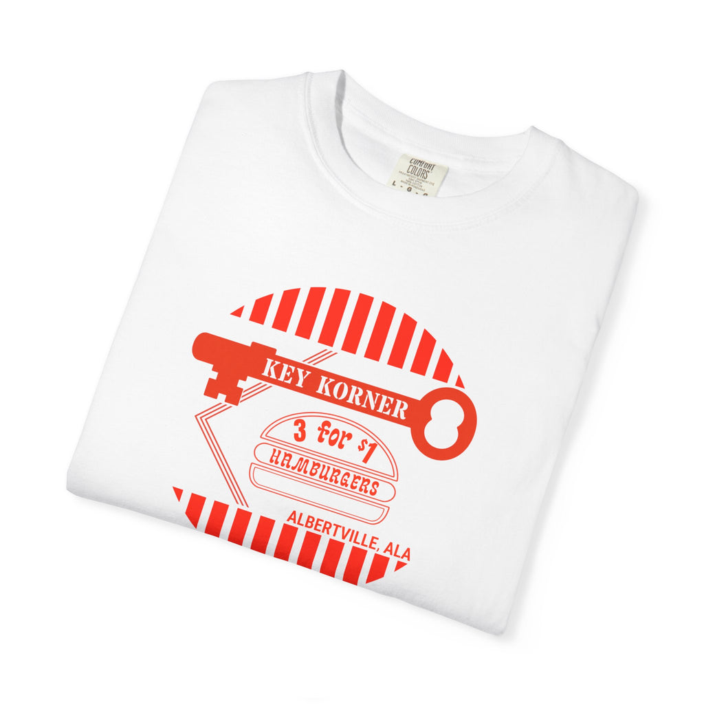 Key Korner — Albertville, Alabama Vintage Burger Joint Tee