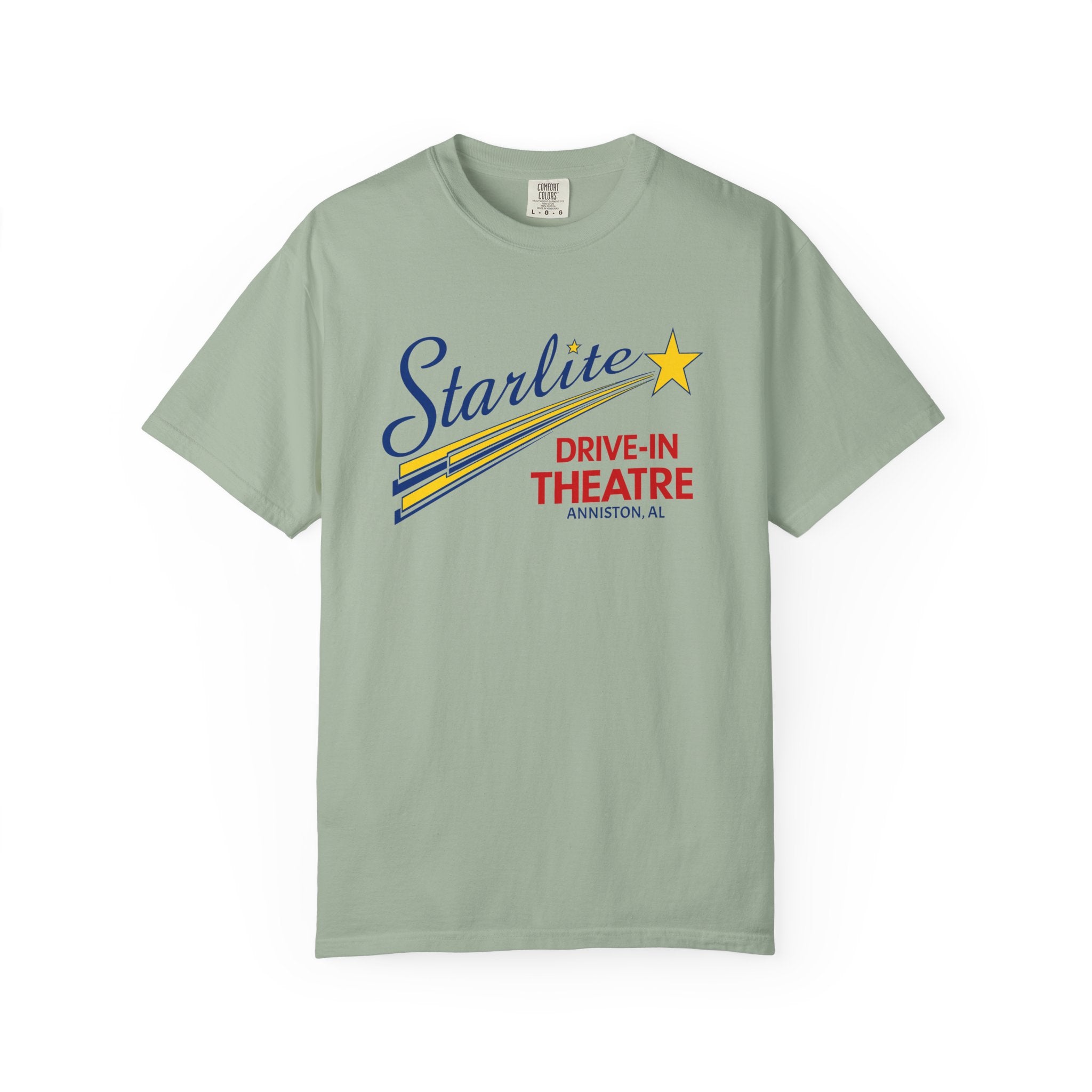 Starlite Drive-In Theatre Anniston, Alabama