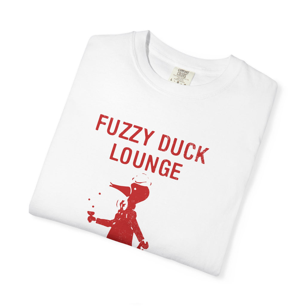 Fuzzy Duck Lounge — "I'm a Fuzzy Ducker" — Vintage Tee