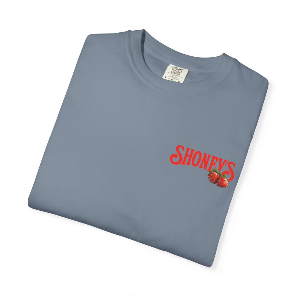 Shoney’s Strawberry Pie Tee Short - Love at First Bite