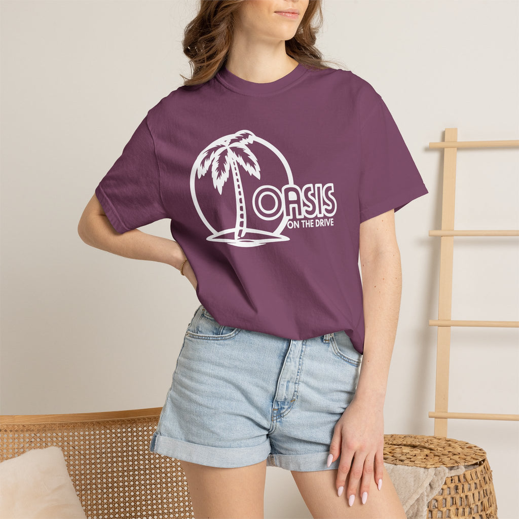 Oasis on the Drive — Rainbow City, Ala. — Vintage Bar Tee