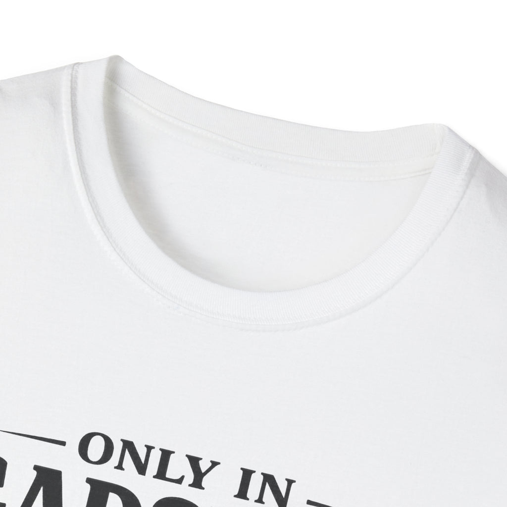 Only in Gadsden "Member of the Slapa-Hoe Tribe" T-Shirt